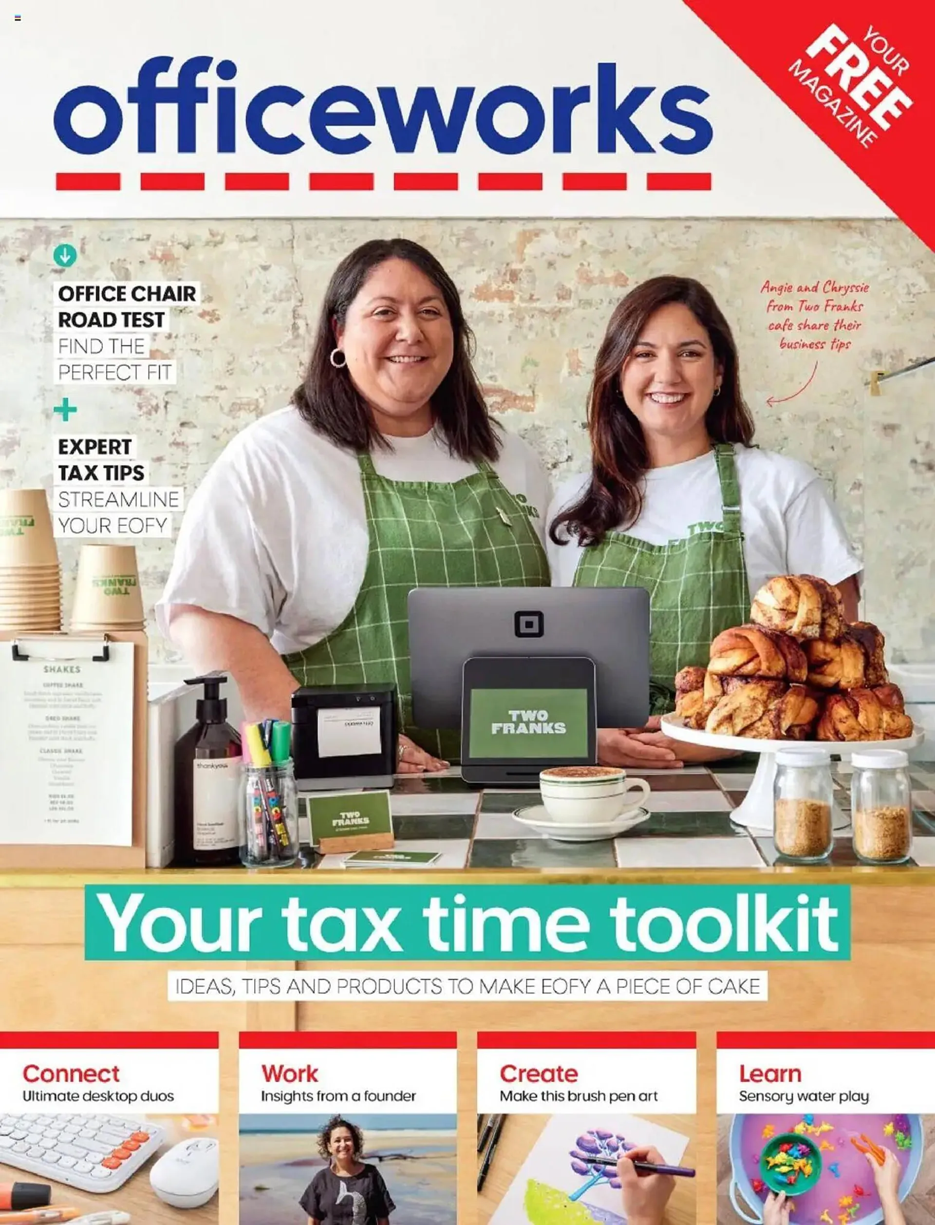 Officeworks catalogue - Catalogue valid from 1 May to 14 November 2025 - page 1