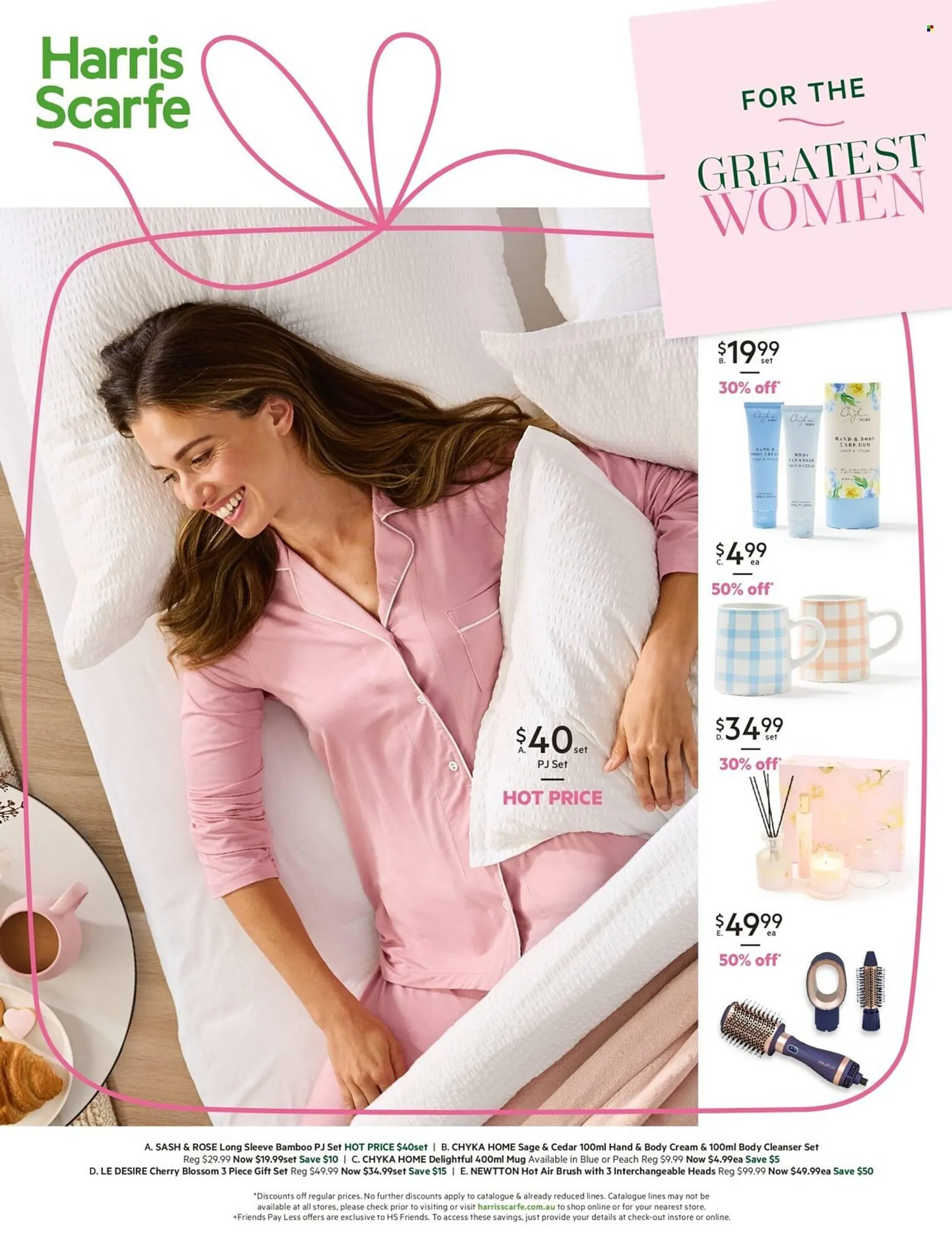 Harris Scarfe catalogue - 1