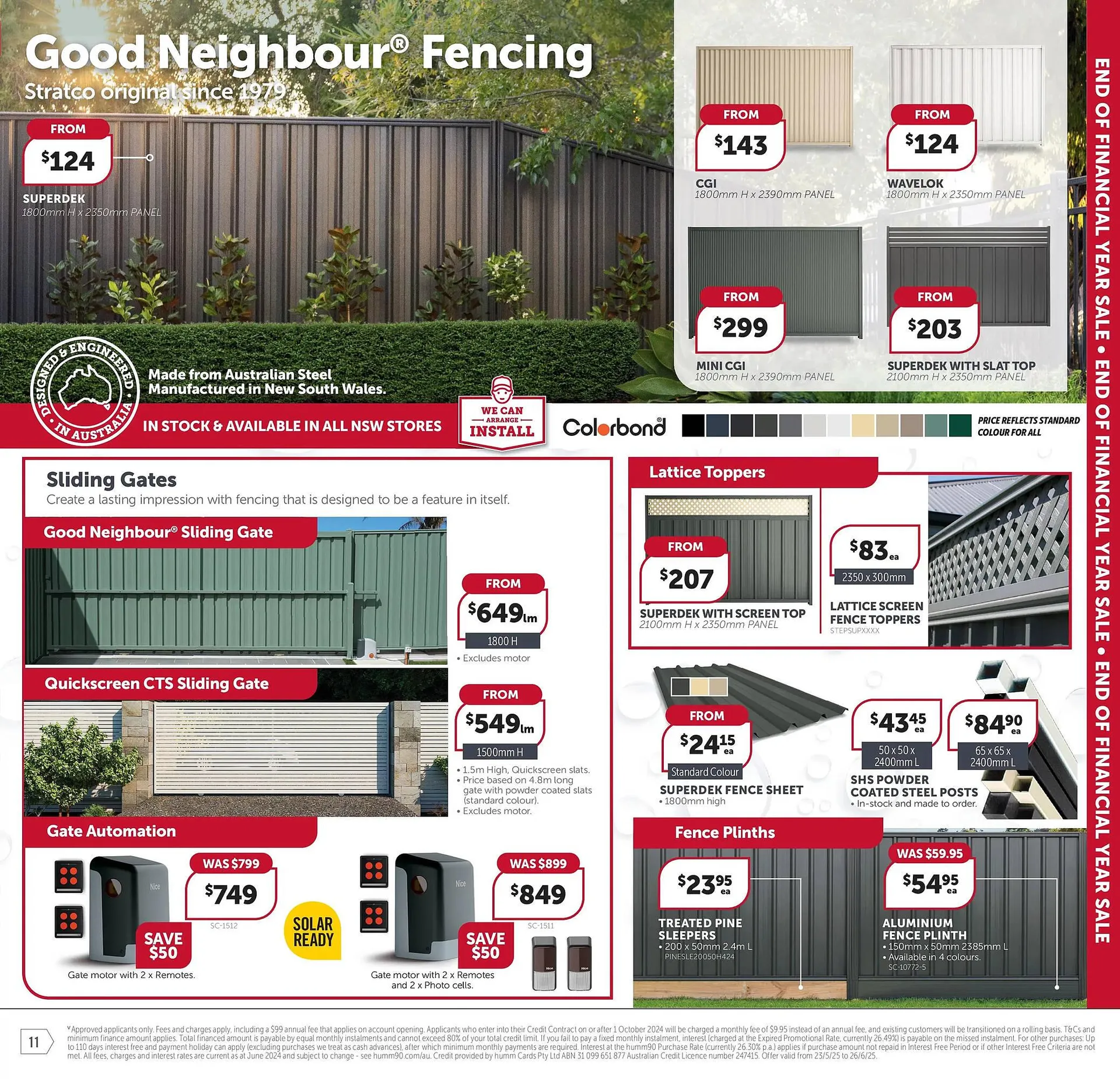 Stratco catalogue - Catalogue valid from 22 May to 26 June 2025 - page 11