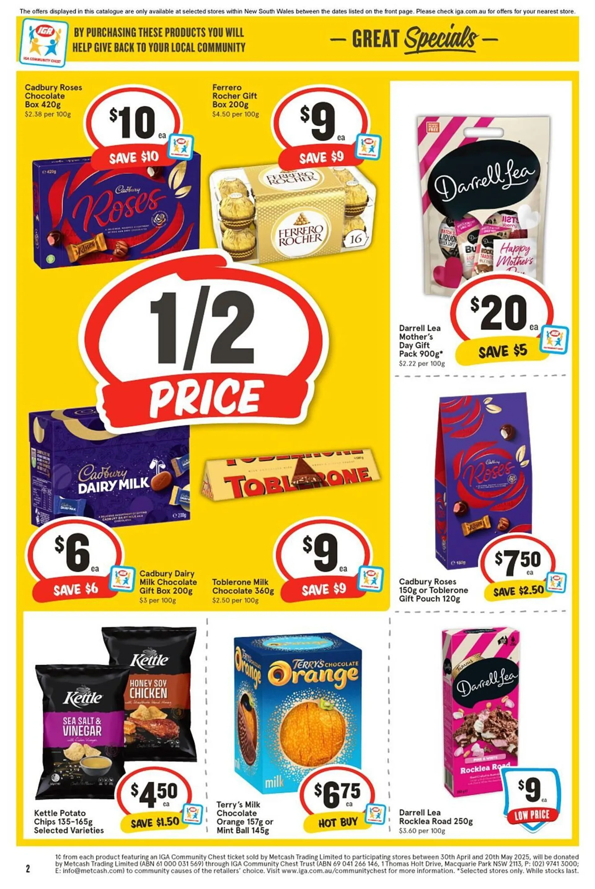 IGA catalogue - Catalogue valid from 7 May to 13 May 2025 - page 3