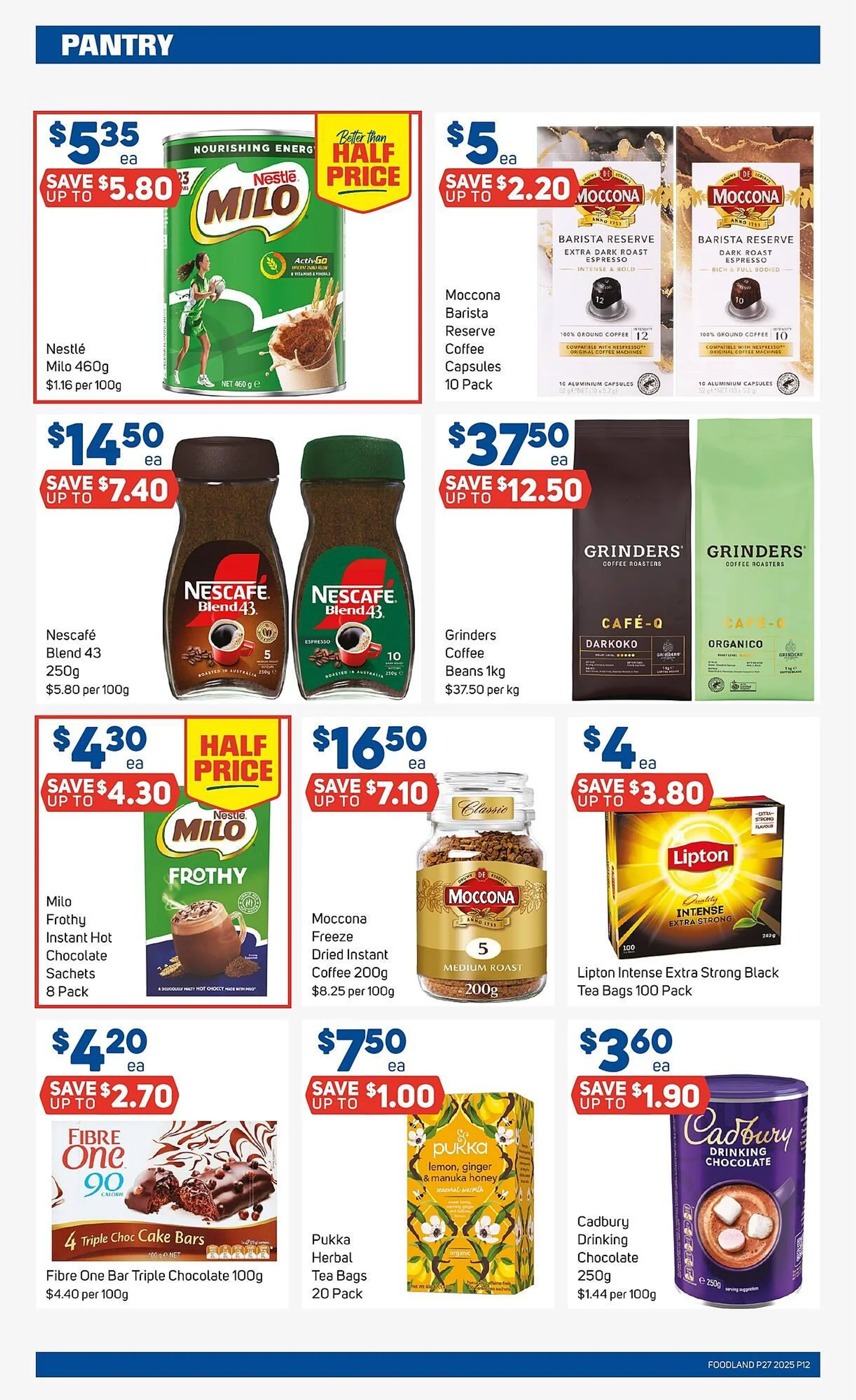 Foodland catalogue - Catalogue valid from 2 July to 8 July 2025 - page 12
