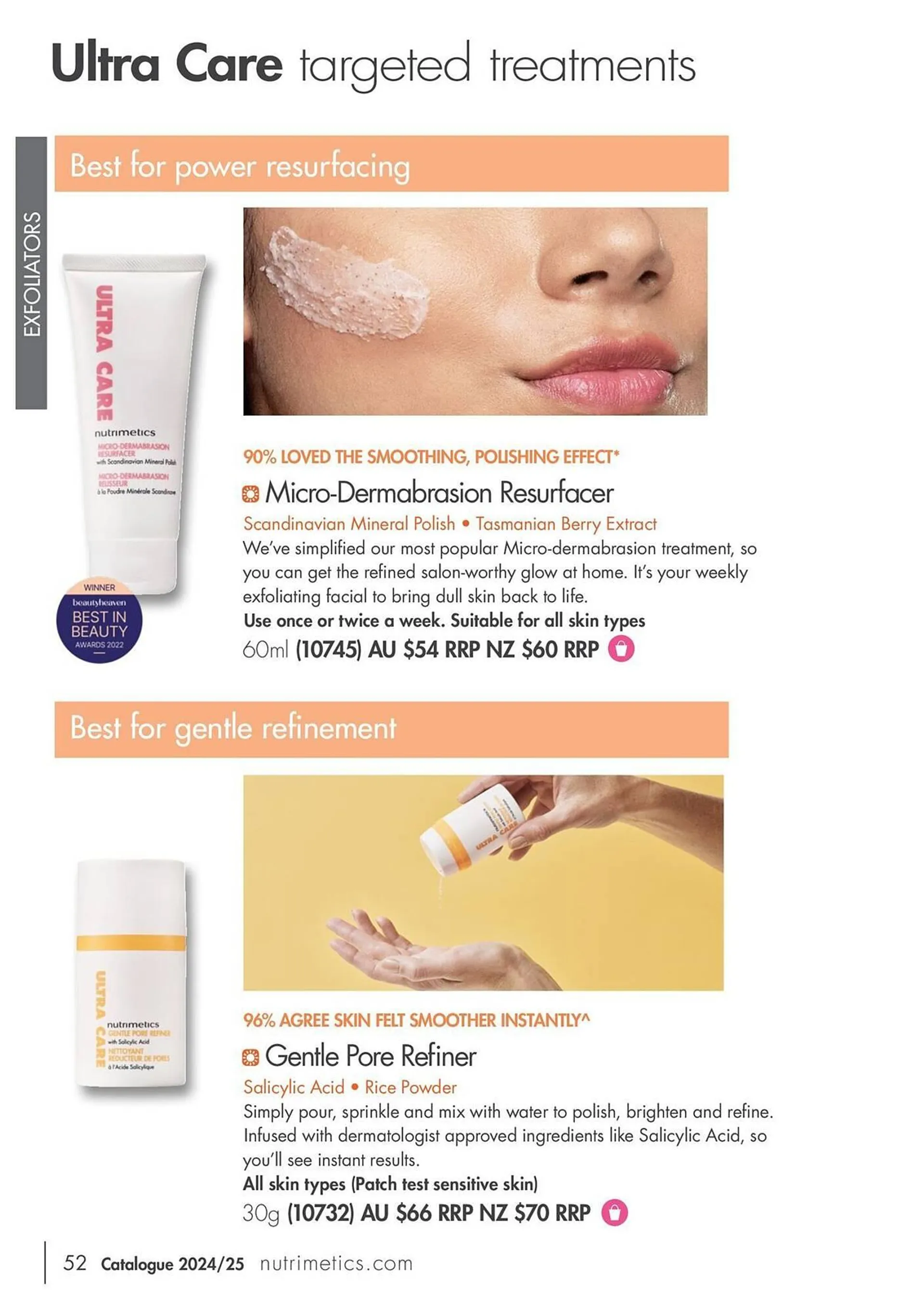 Nutrimetics catalogue - Catalogue valid from 7 August to 31 December 2025 - page 52