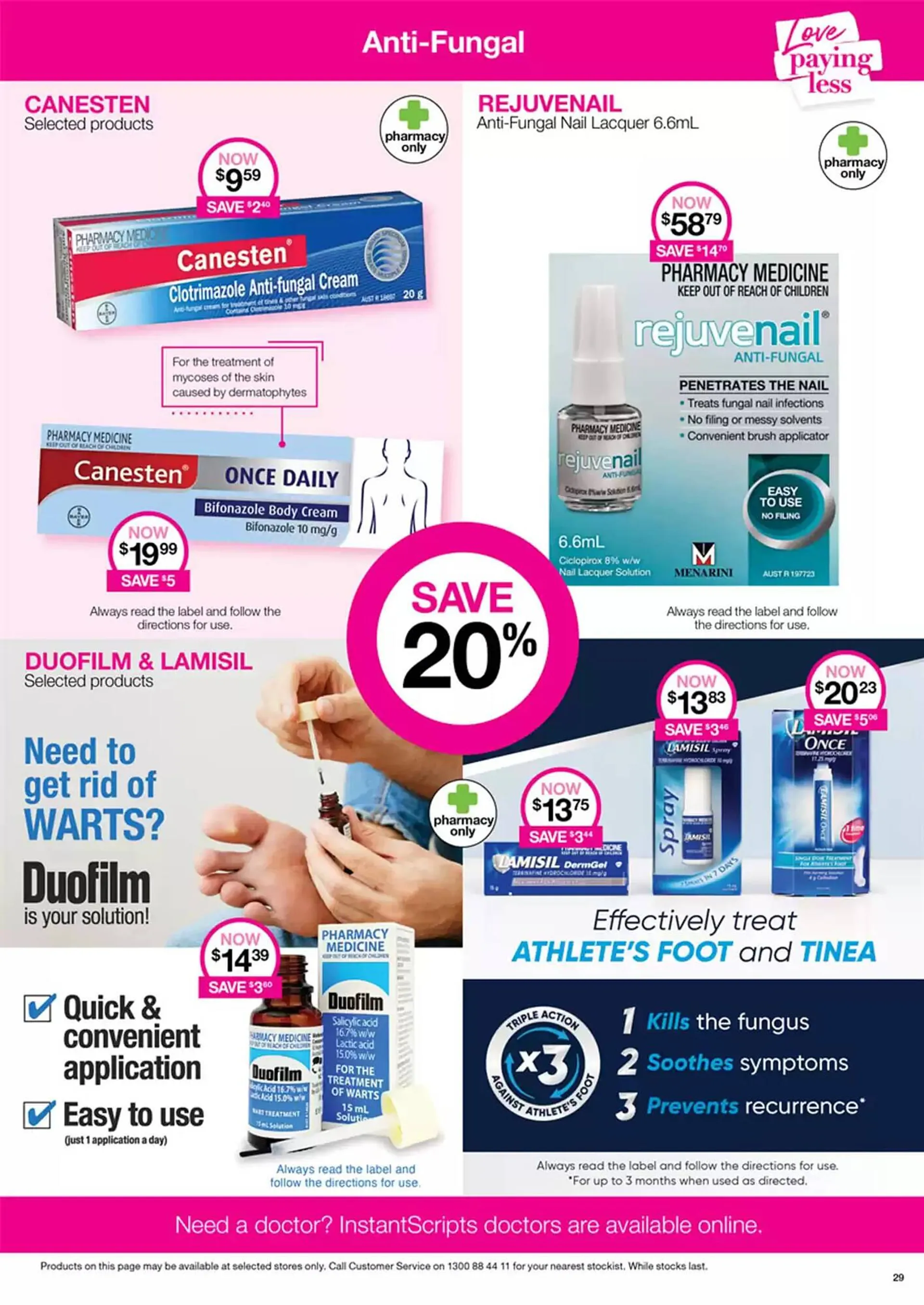 Priceline catalogue - Catalogue valid from 10 October to 23 October 2024 - page 21