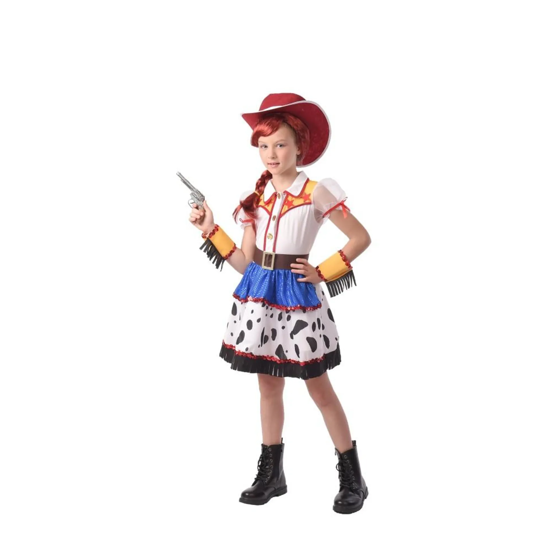 Costume Cowgirl Jess Child Small Ea