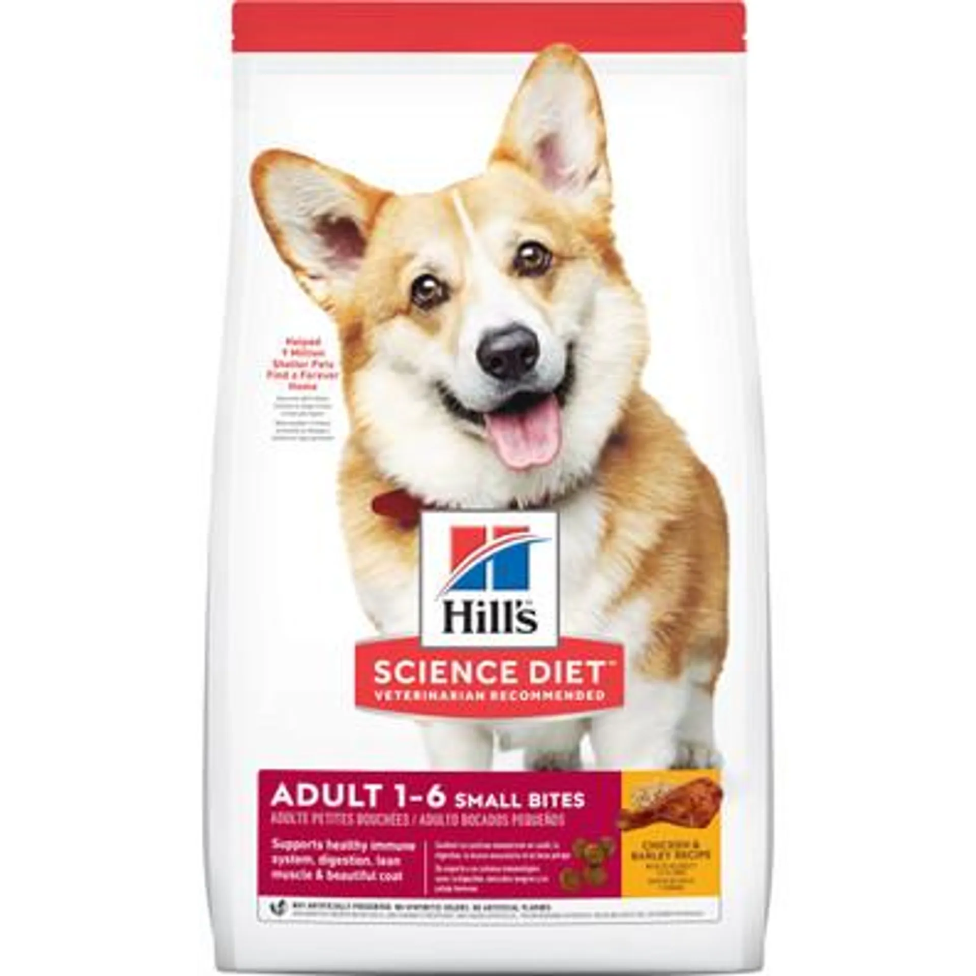 Hill's Science Diet Small Bites Chicken Adult Dry Dog Food