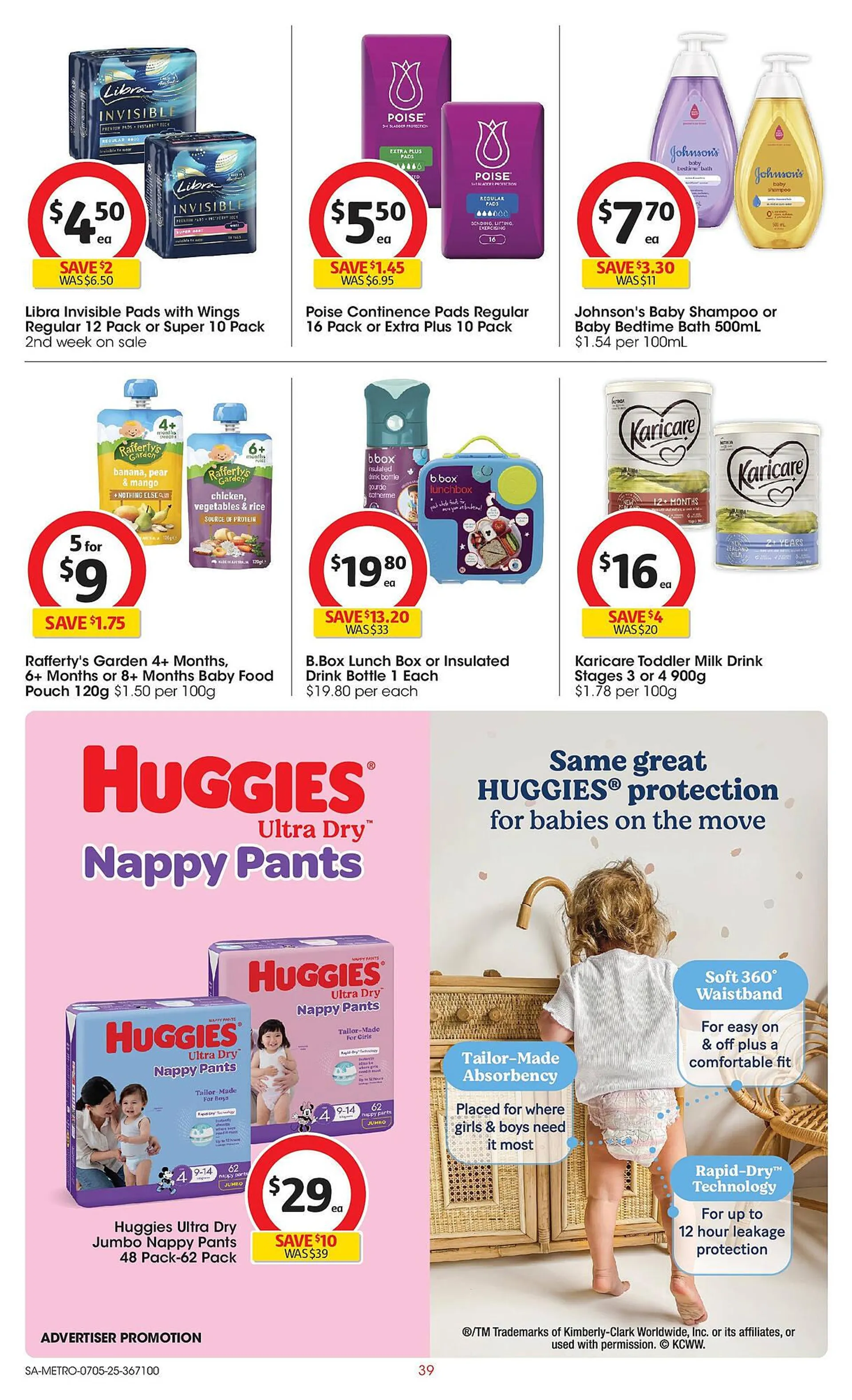 Coles catalogue - Catalogue valid from 6 May to 13 May 2025 - page 39