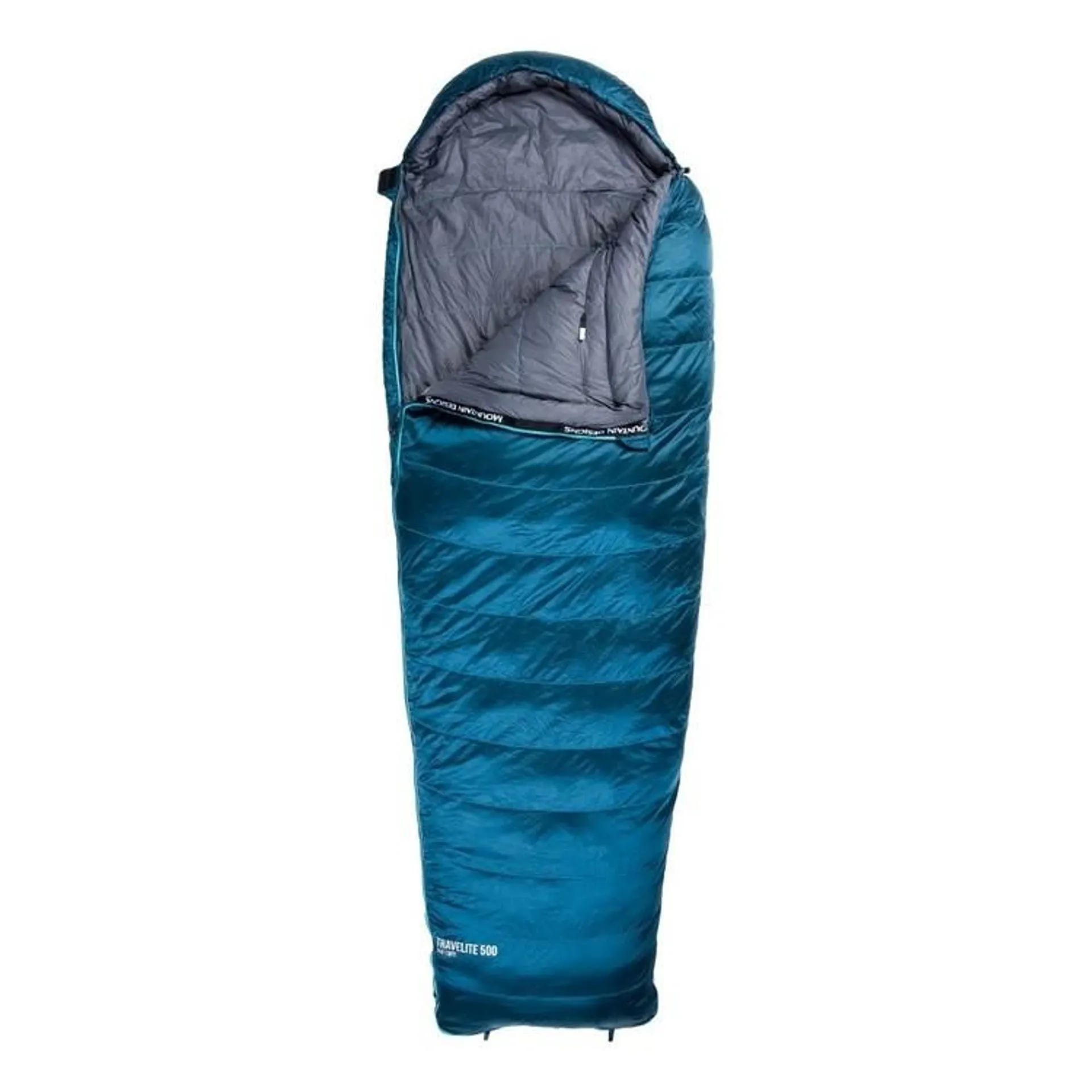 Mountain Designs Travelite 500 0° Large Sleeping Bag Reflecting Pond LHZ