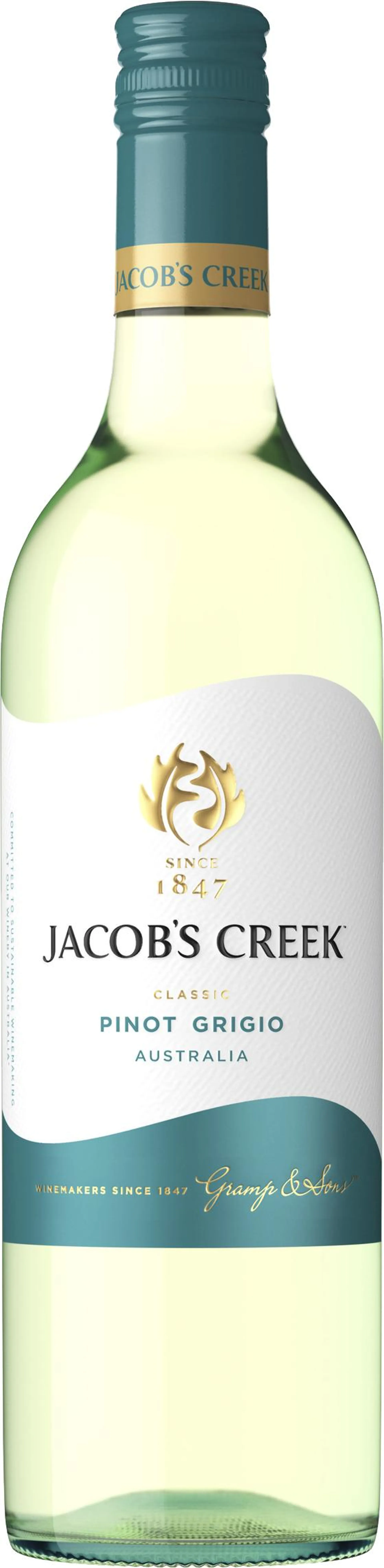 Jacobs Creek Pinot Grigio 750ML