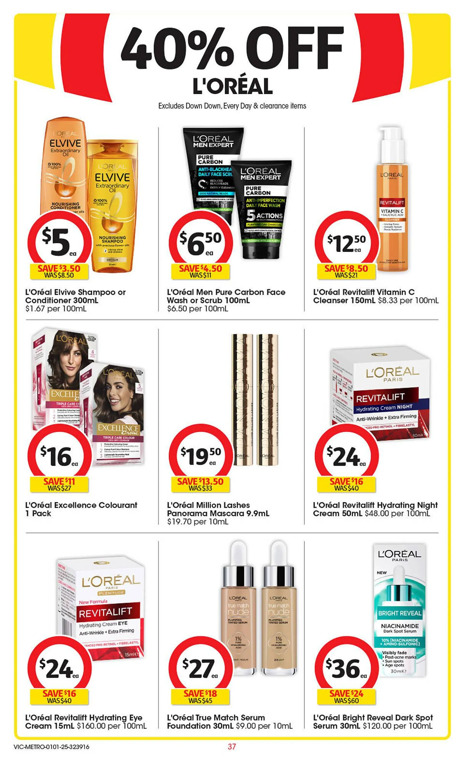 Coles catalogue - Catalogue valid from 1 January to 7 January 2025 - page 38