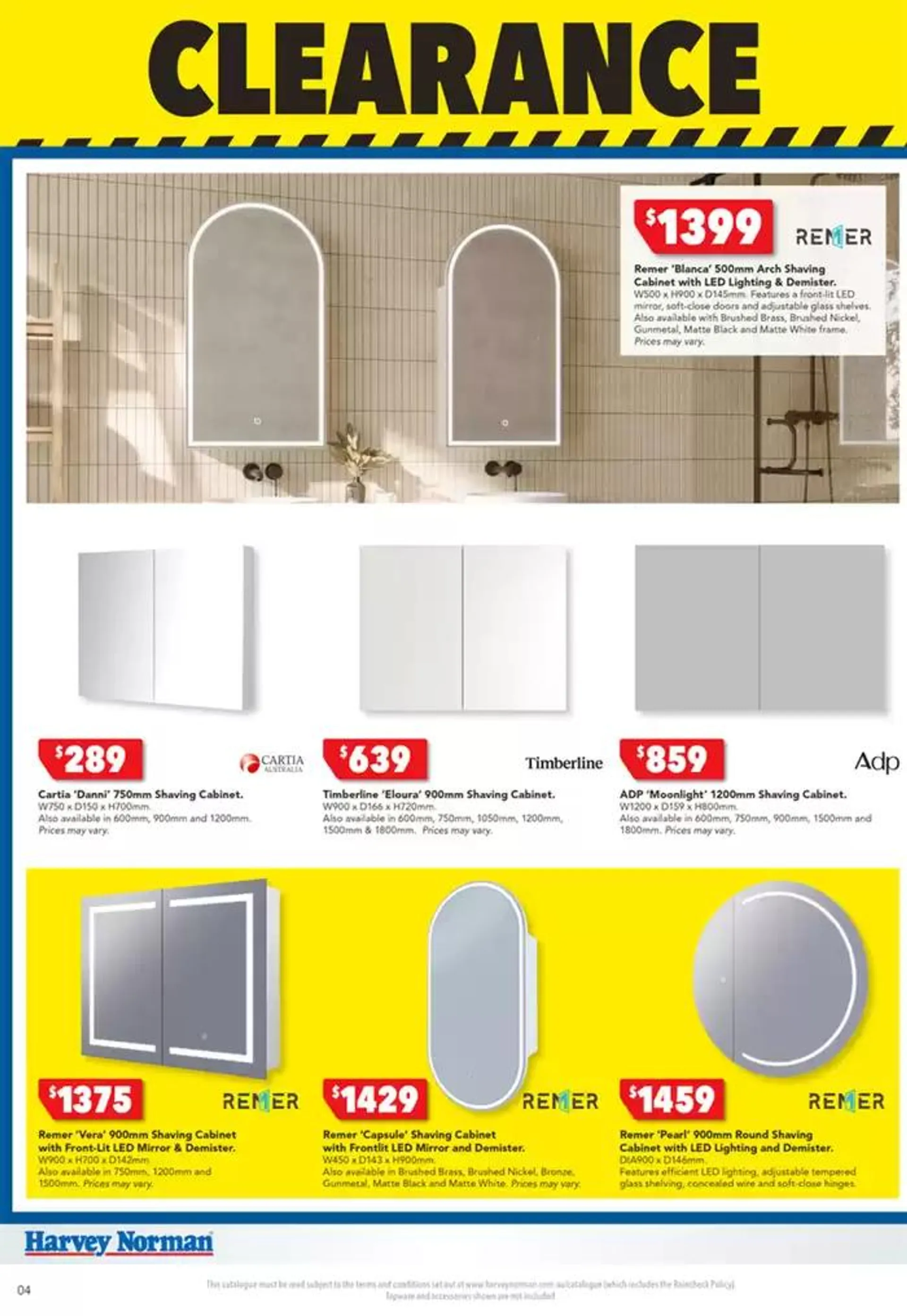 Bathroom & Tile Clearance - Catalogue valid from 26 December to 2 February 2025 - page 20