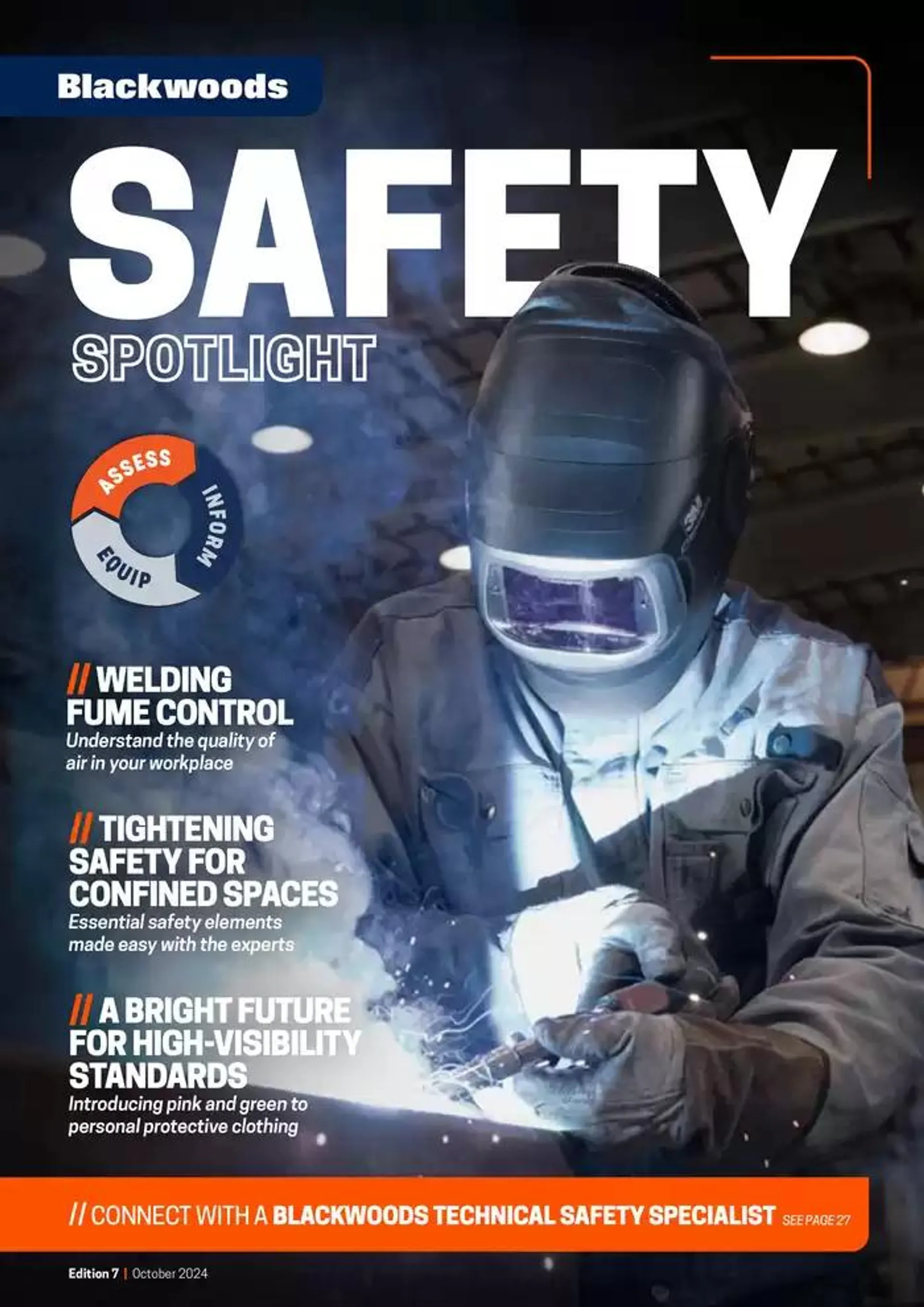 Safety Spotlight Edition 7 - Catalogue valid from 1 October to 31 October 2024 - page 1