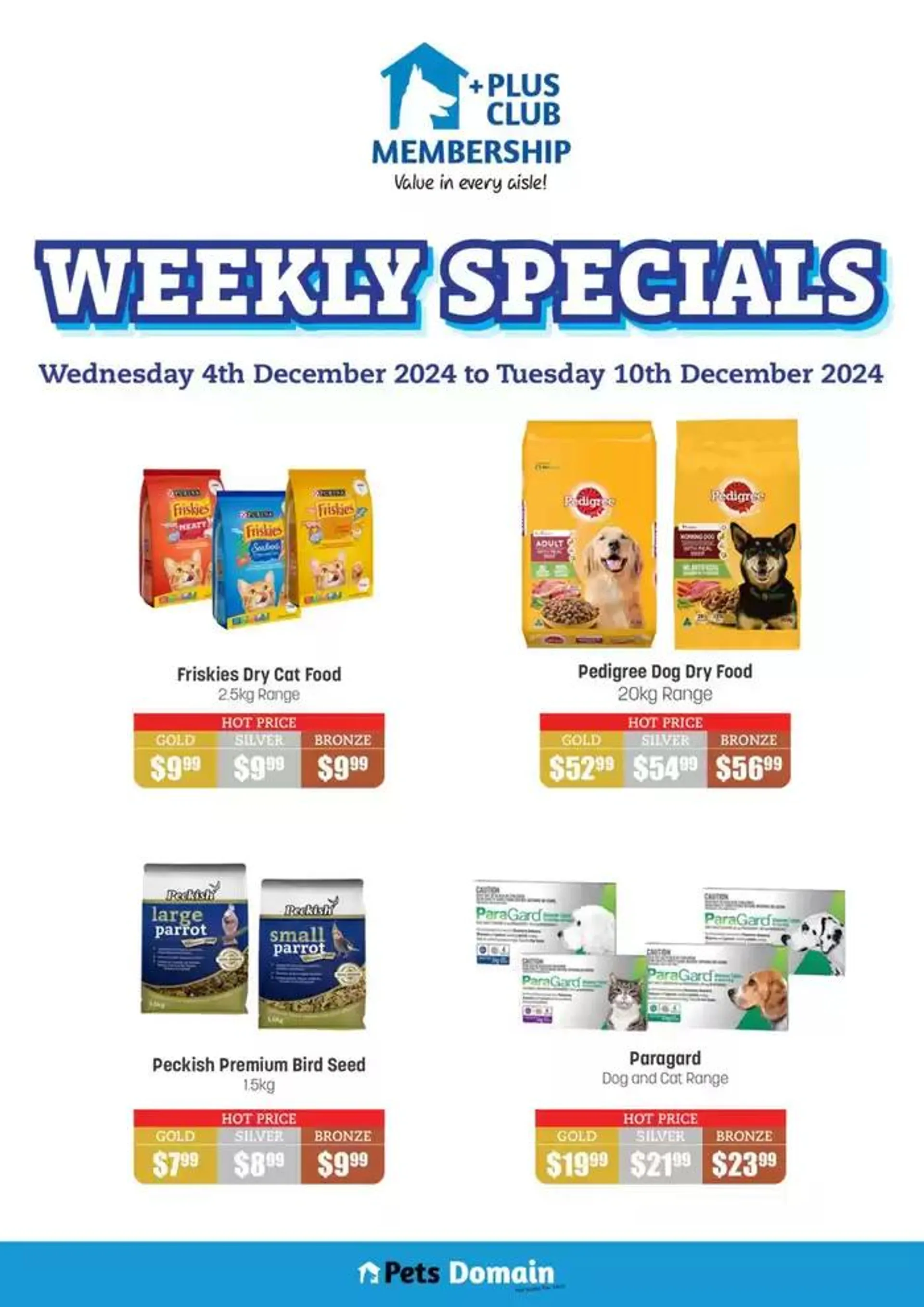 Weekly Specials - 1