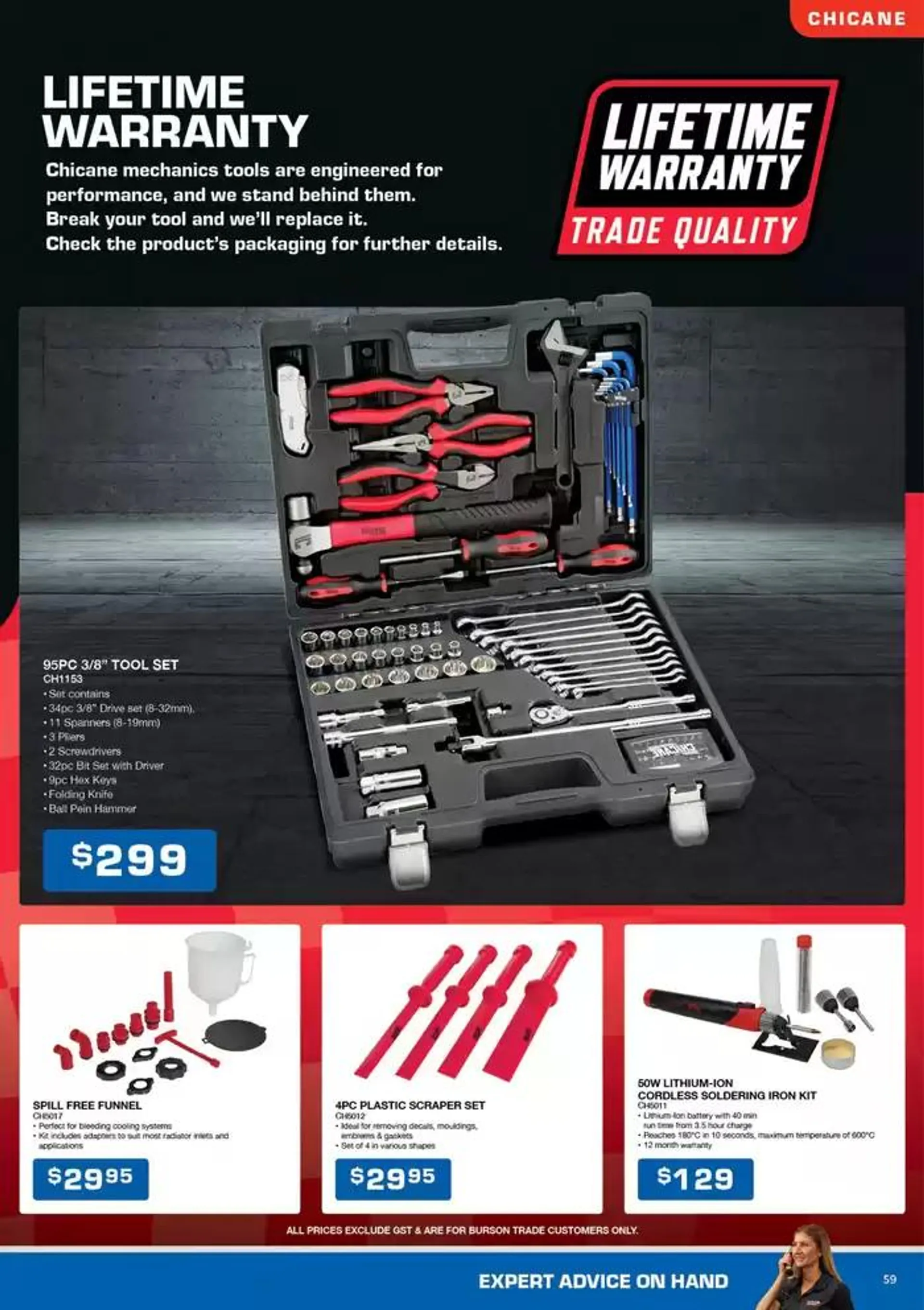 Tools And Equipment - Catalogue valid from 3 October to 31 December 2024 - page 55