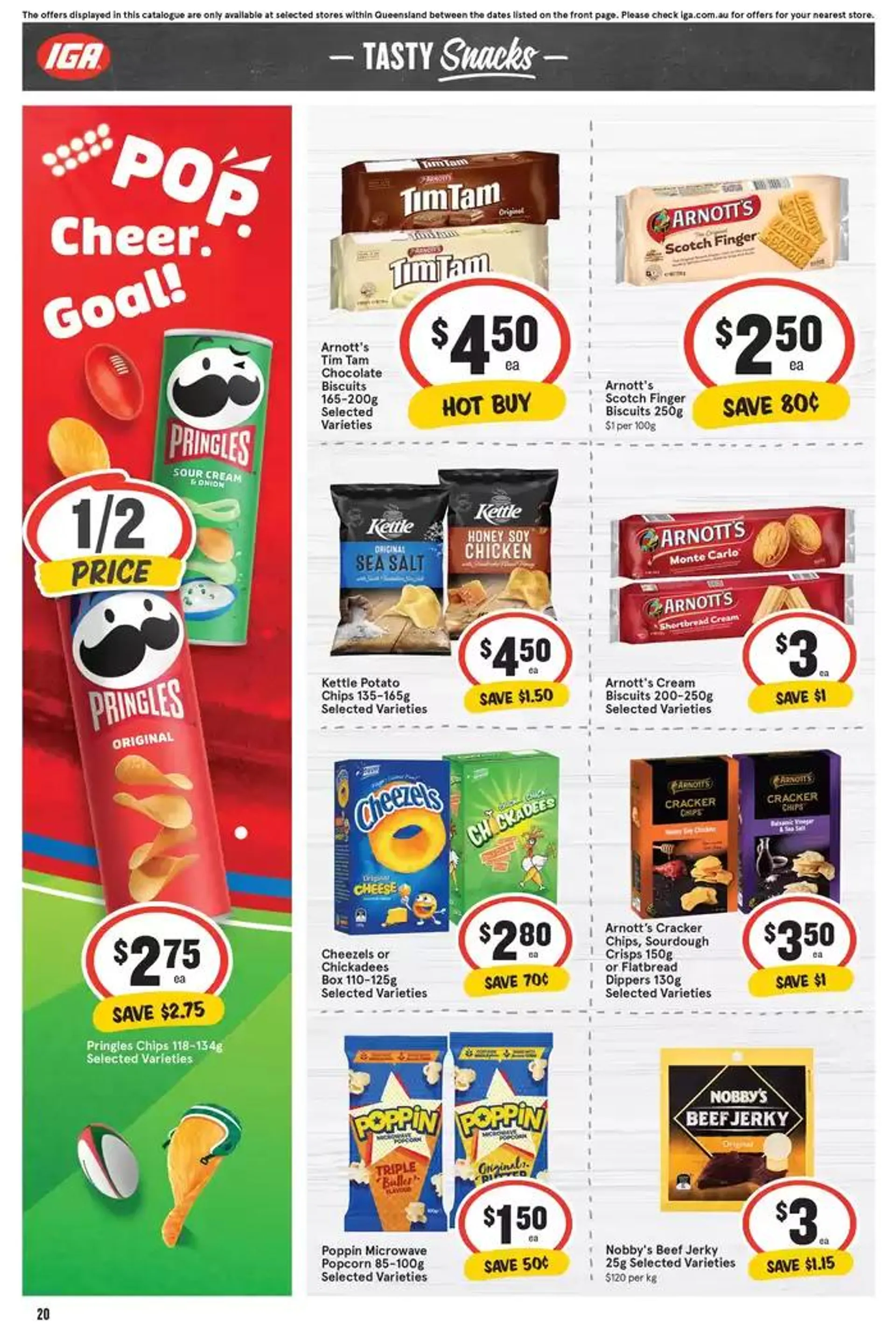 IGA - 1/2 Price - 25/09 - Catalogue valid from 25 September to 1 October 2024 - page 20