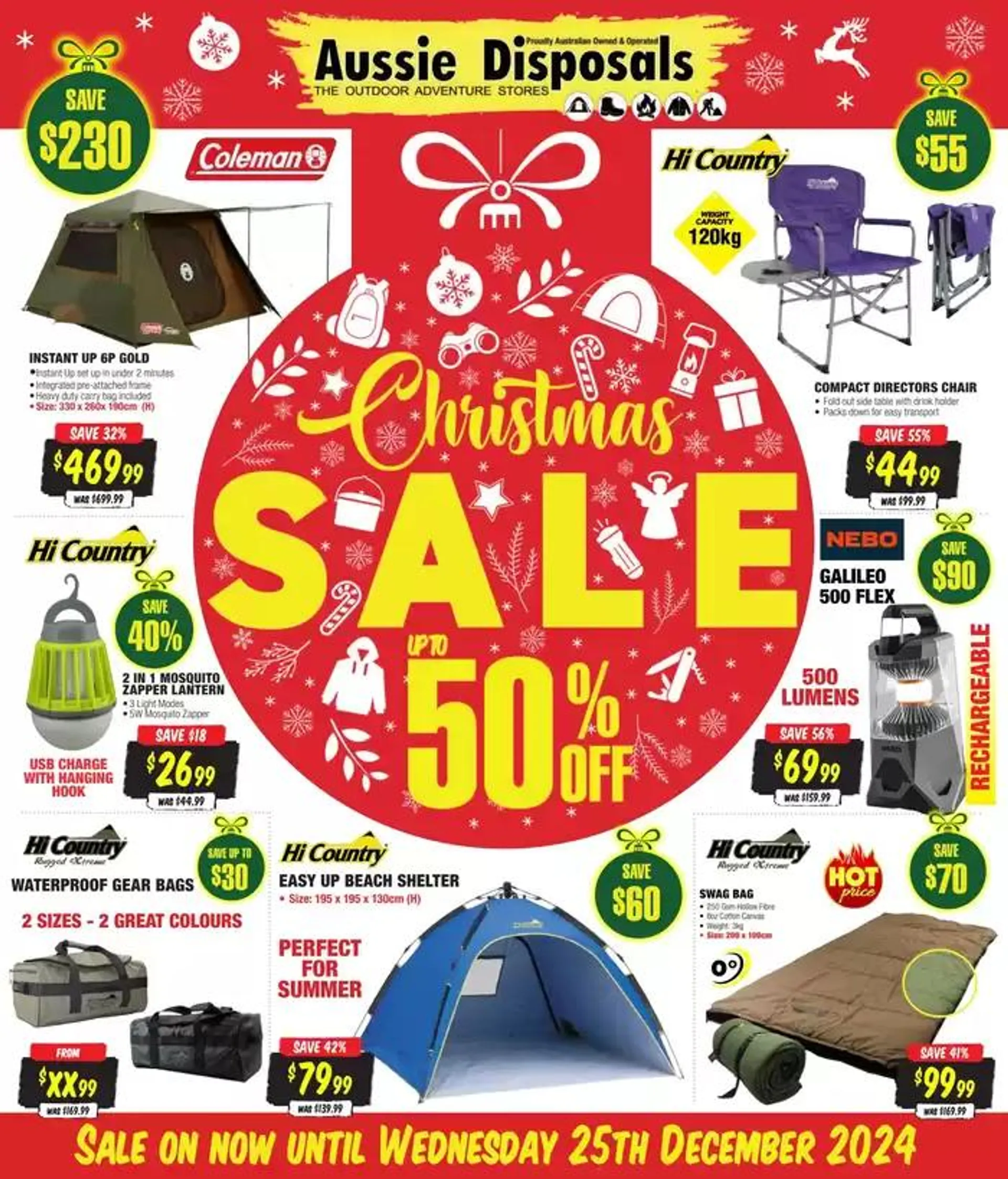 Christmas Sale - 1