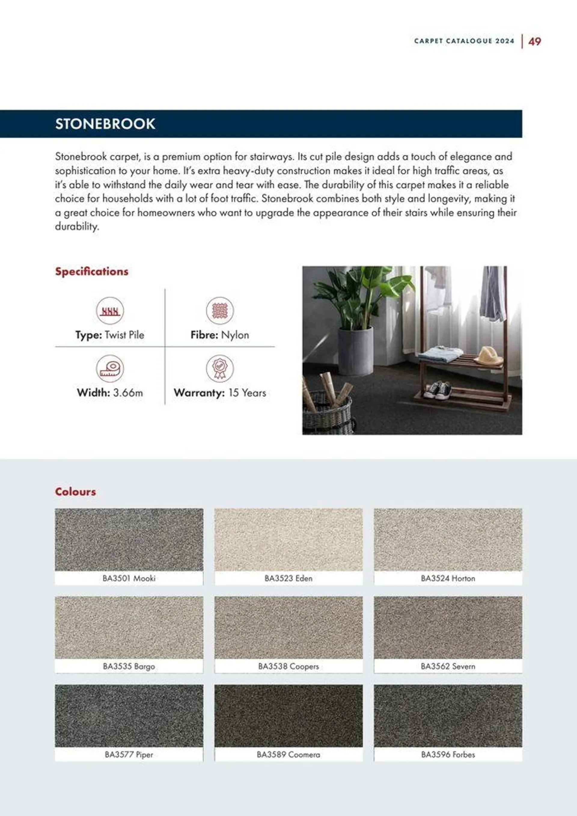 Carpet Catalogue - Catalogue valid from 24 September to 31 December 2024 - page 49