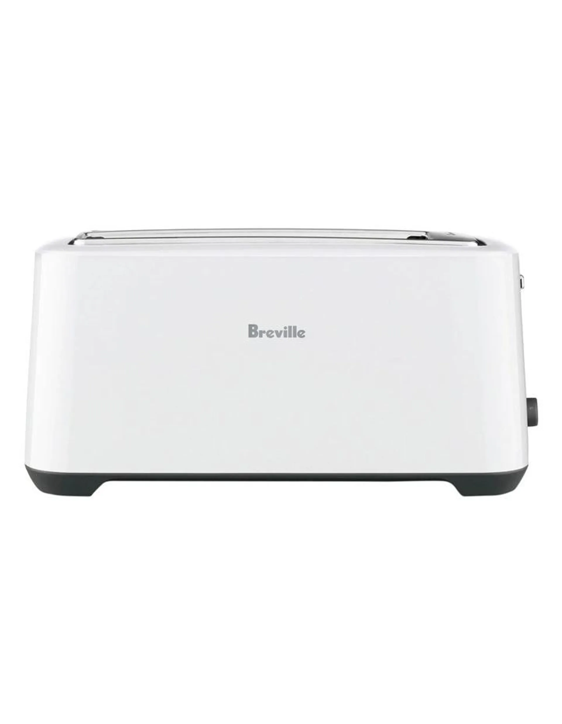 Breville The Lift & Look Plus 4 Slice Toaster BTA380WHT