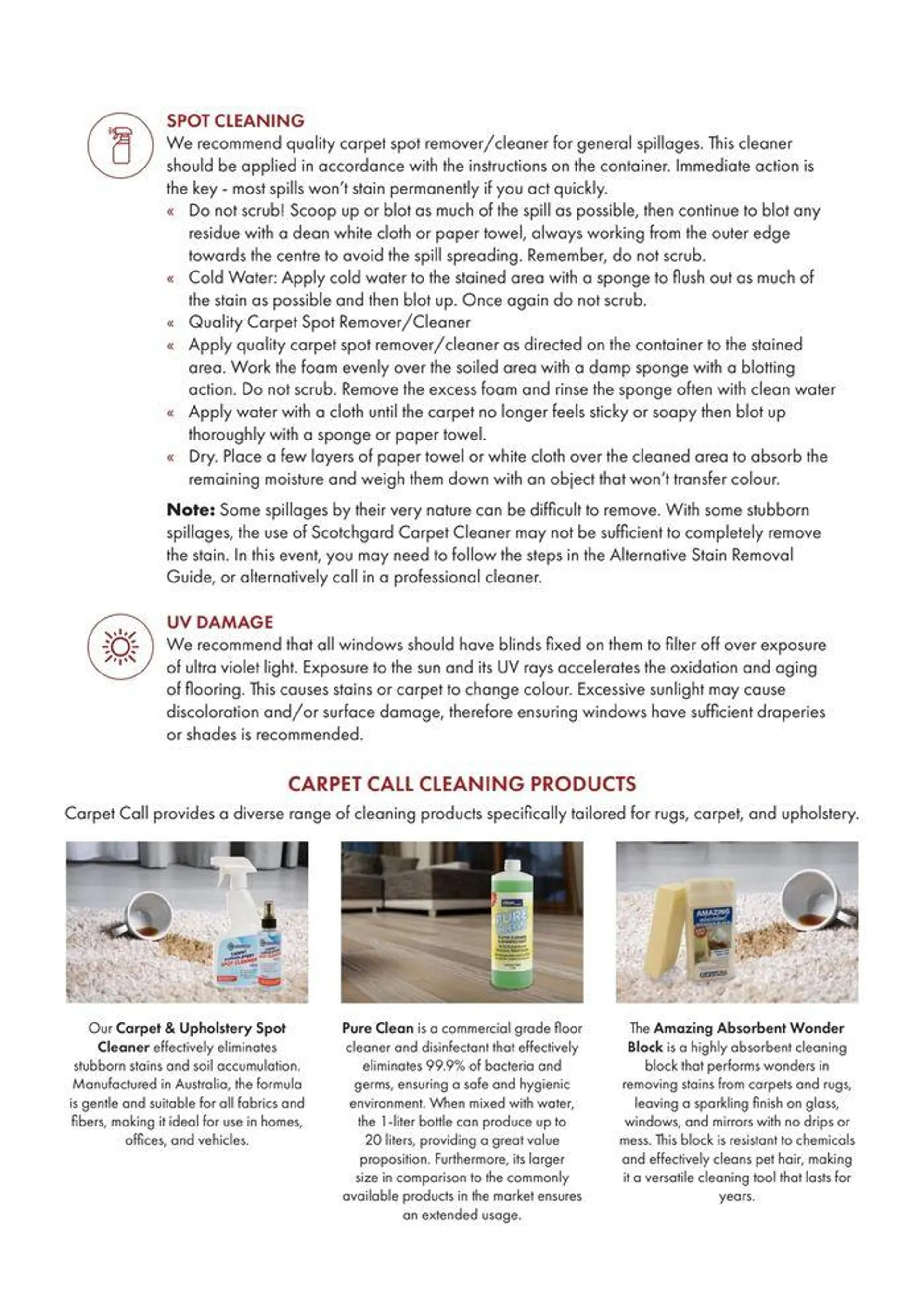 Carpet Catalogue - Catalogue valid from 24 September to 31 December 2024 - page 66