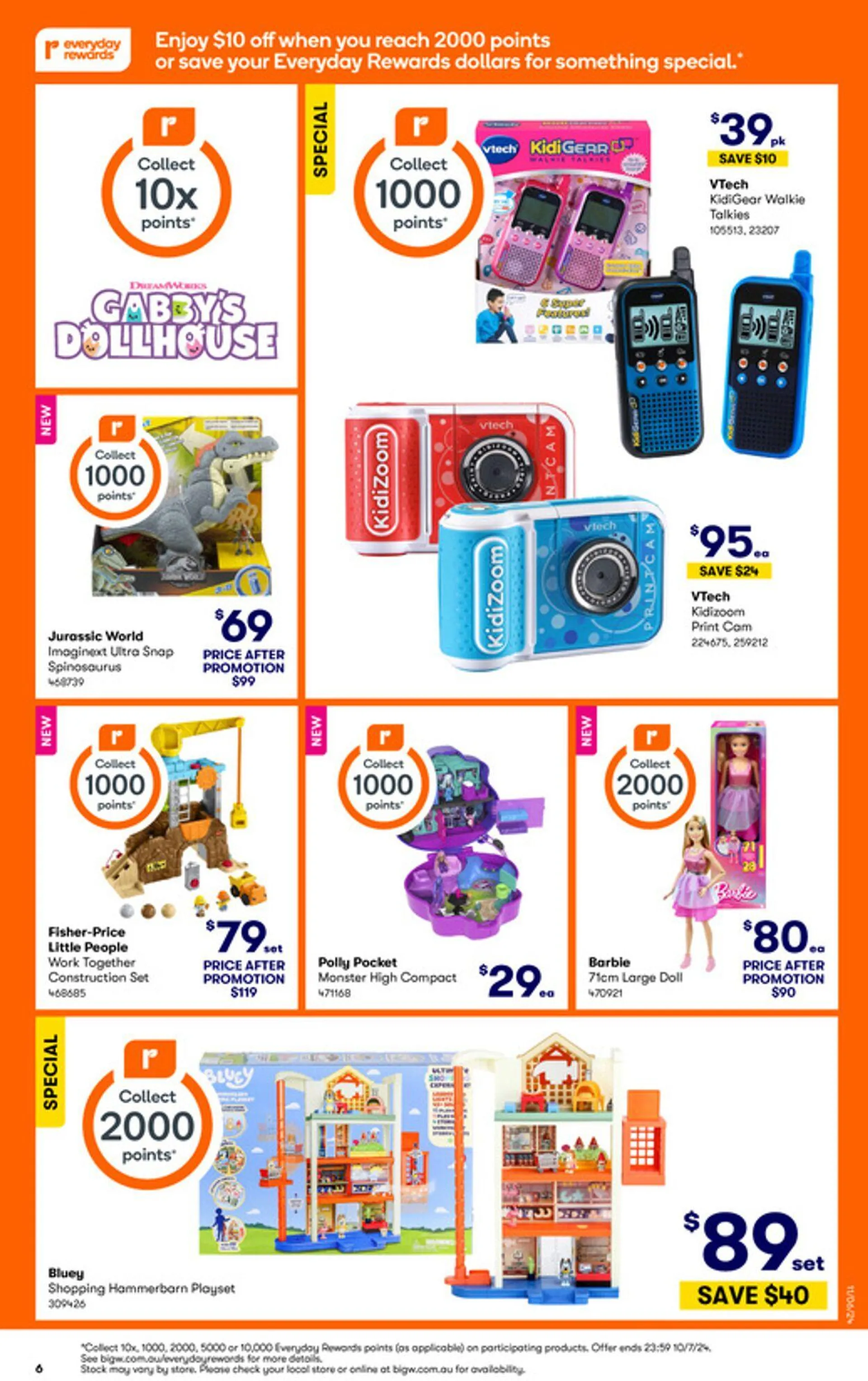 BIG W Current catalogue - 6