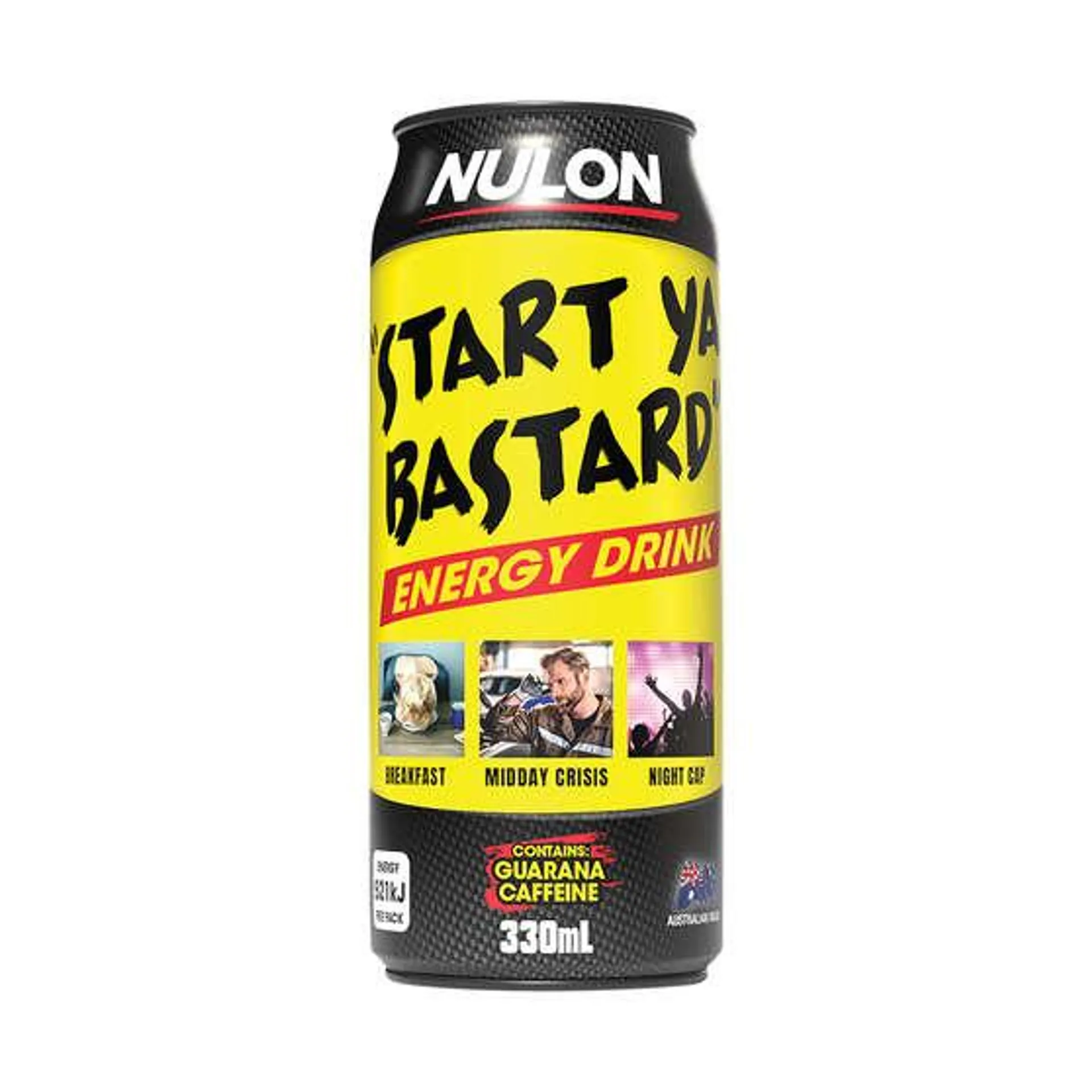 Nulon "Start Ya Bastard" Energy Drink 330ml