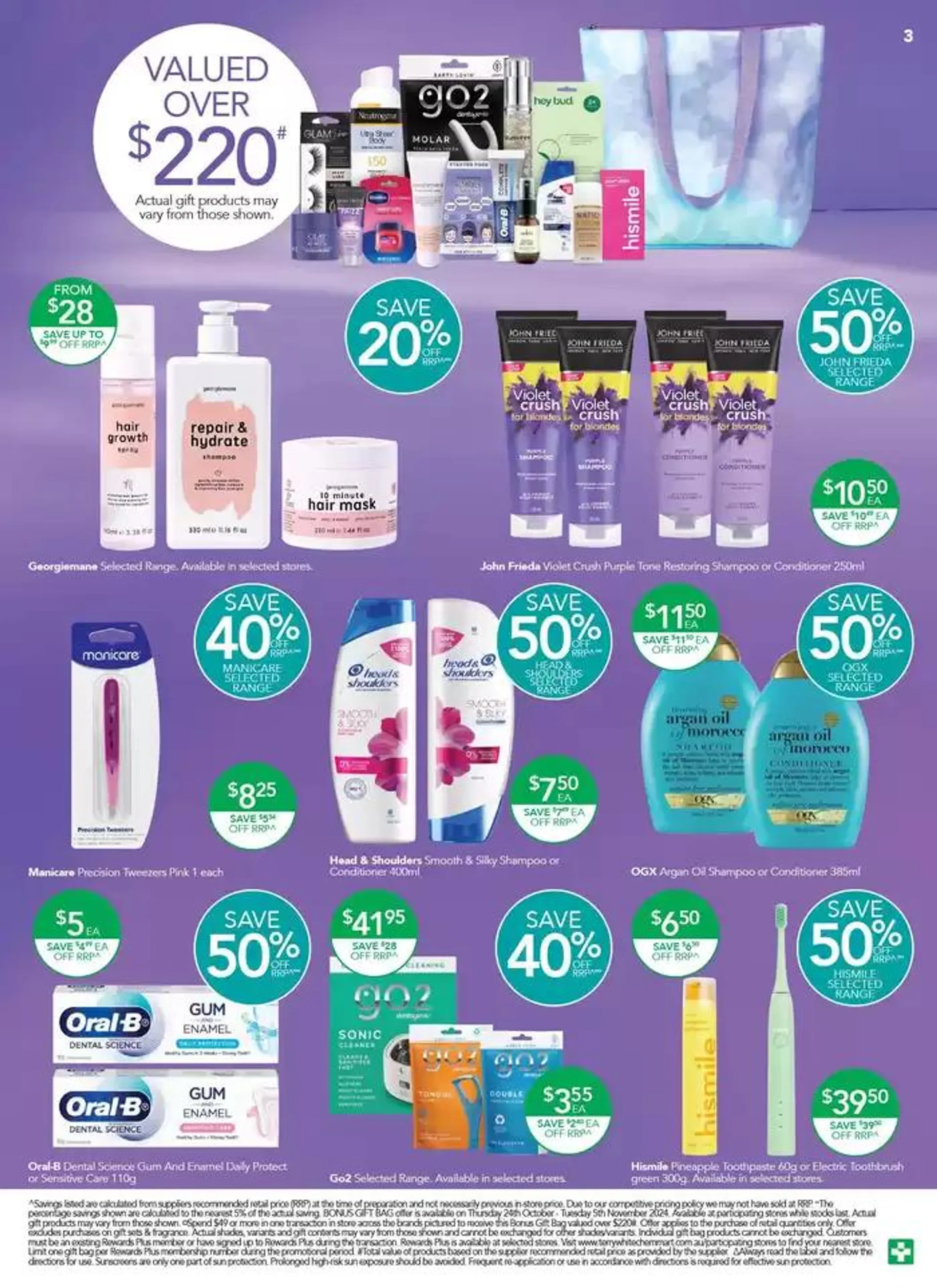 Real Deals On Your Favourite Brands - Catalogue valid from 24 October to 5 November 2024 - page 3