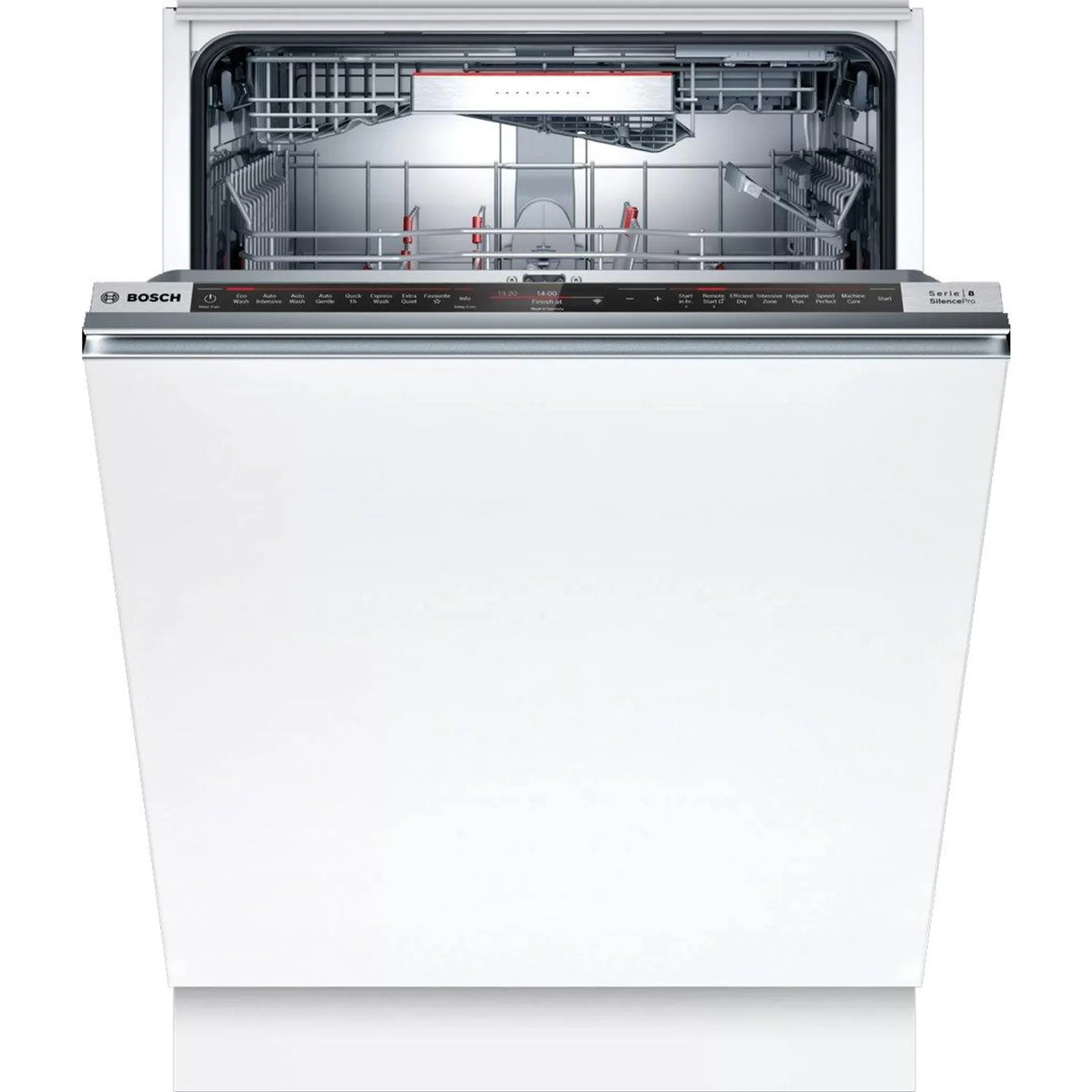 Bosch Serie 8 Fully-Integrated Dishwasher 60cm XXL SBV8EDX01A