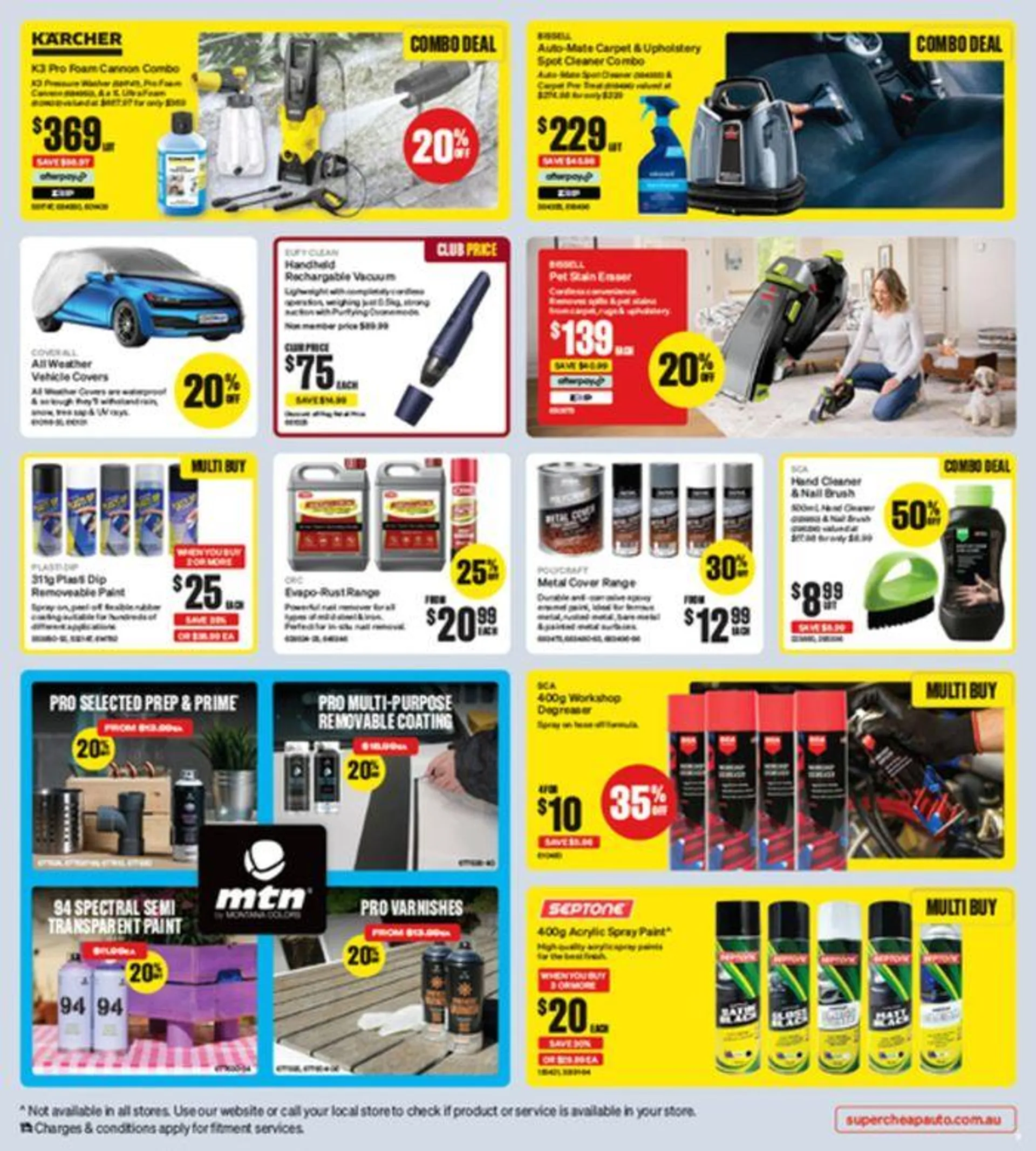 Super Savings - Catalogue valid from 25 July to 4 August 2024 - page 9