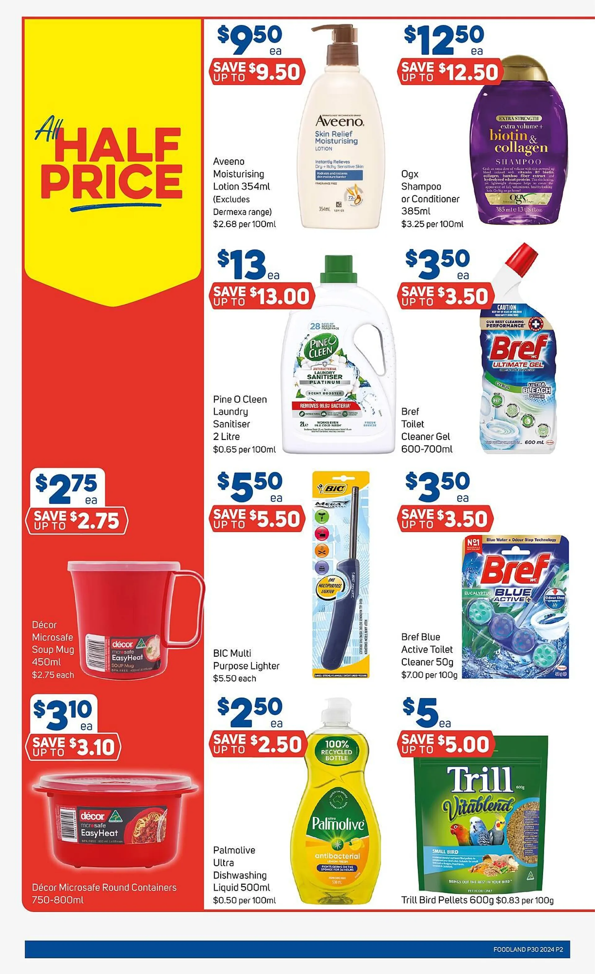 Foodland catalogue - Catalogue valid from 24 July to 30 July 2024 - page 2