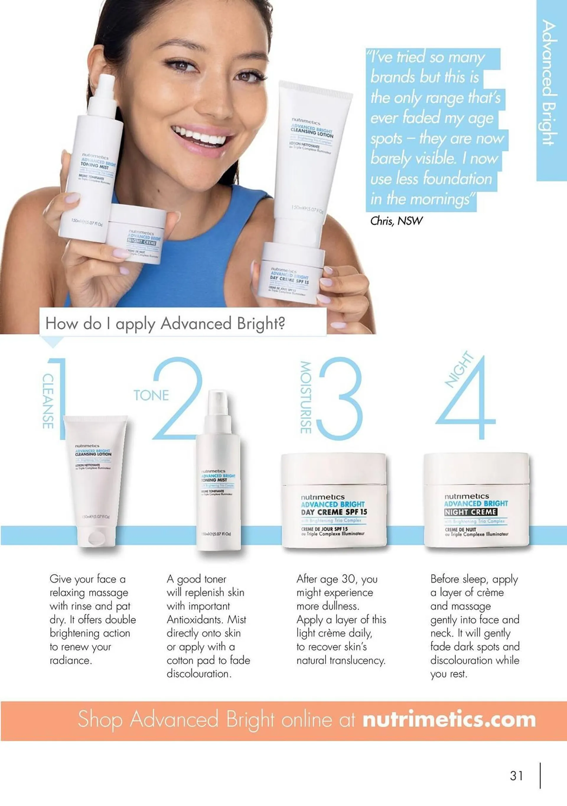 Nutrimetics catalogue - Catalogue valid from 7 August to 31 December 2025 - page 31