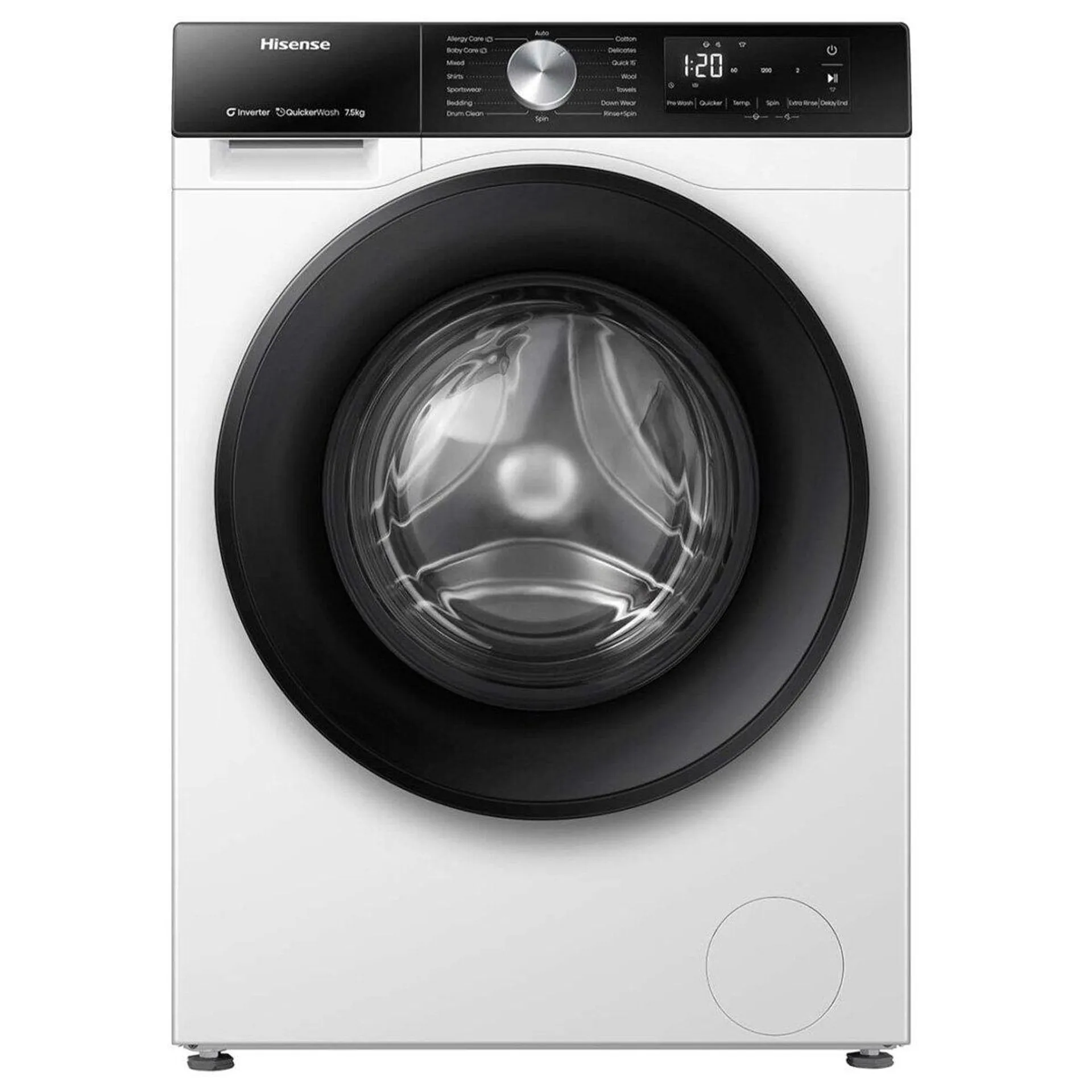 Hisense 7.5kg Series 3 Front Load Washing Machine HWFS7514S