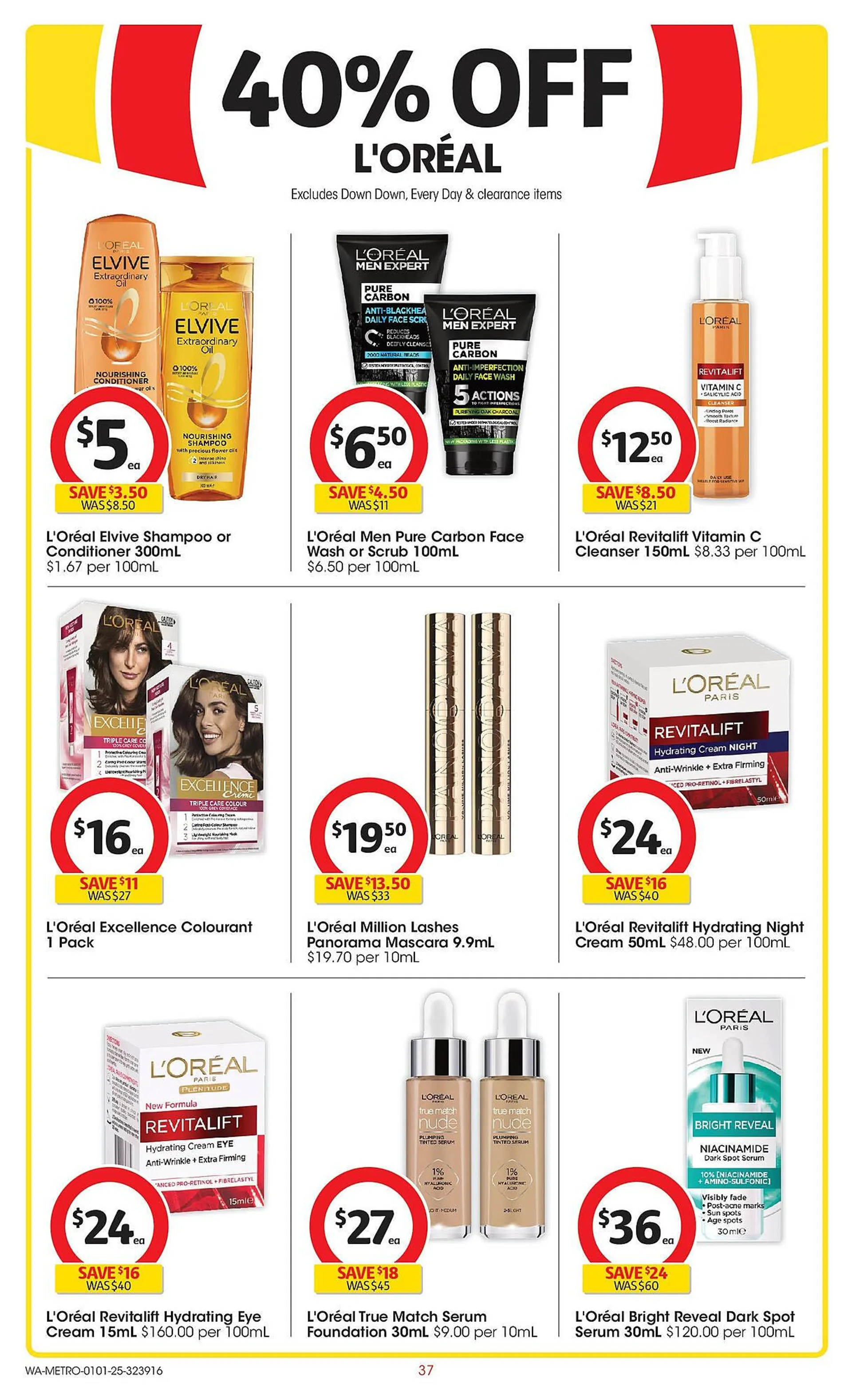 Coles catalogue - Catalogue valid from 31 December to 7 January 2025 - page 37