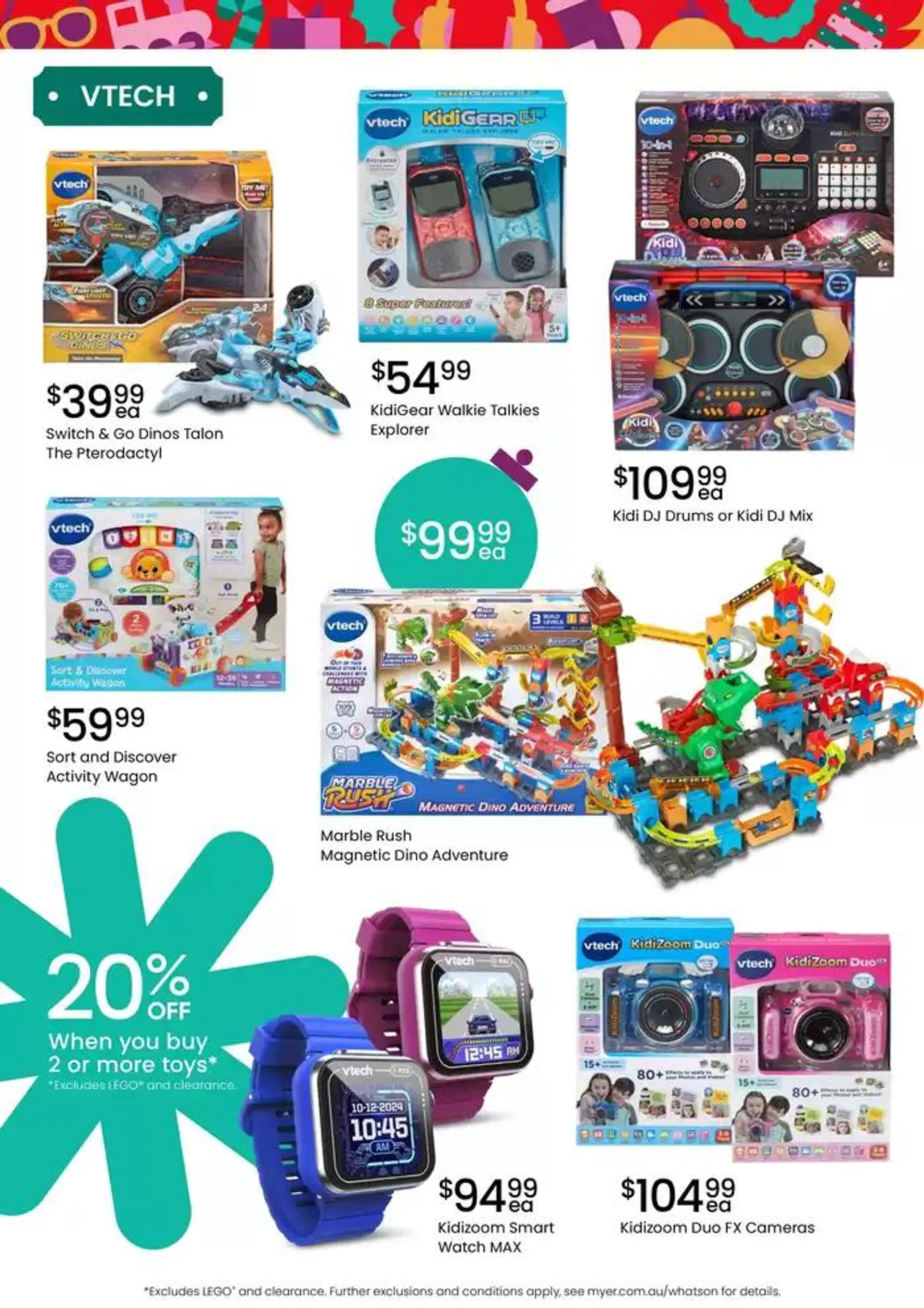 Myer Toys Christmas #1 - Catalogue valid from 28 October to 17 November 2024 - page 15