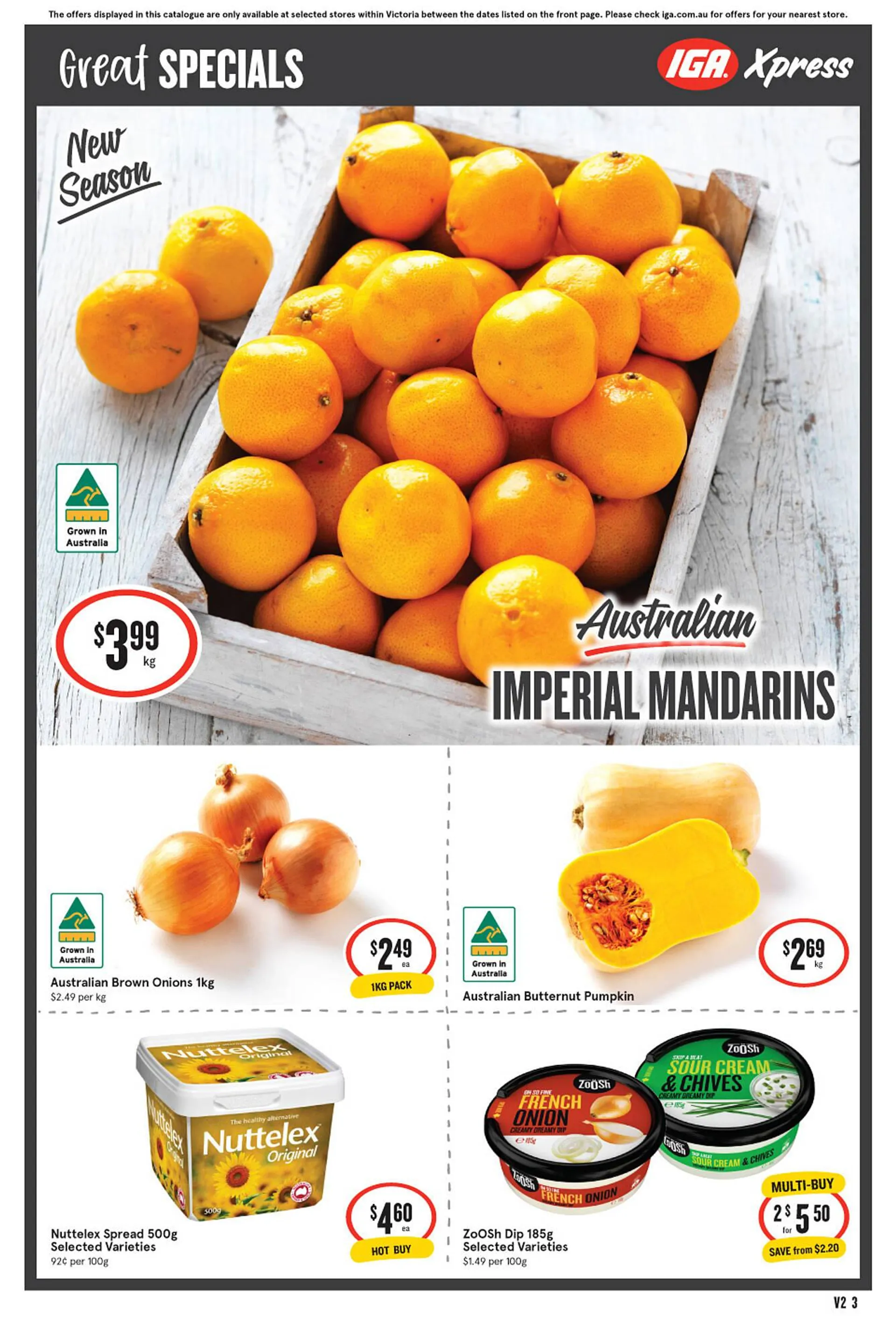 IGA catalogue - Catalogue valid from 7 May to 13 May 2025 - page 4