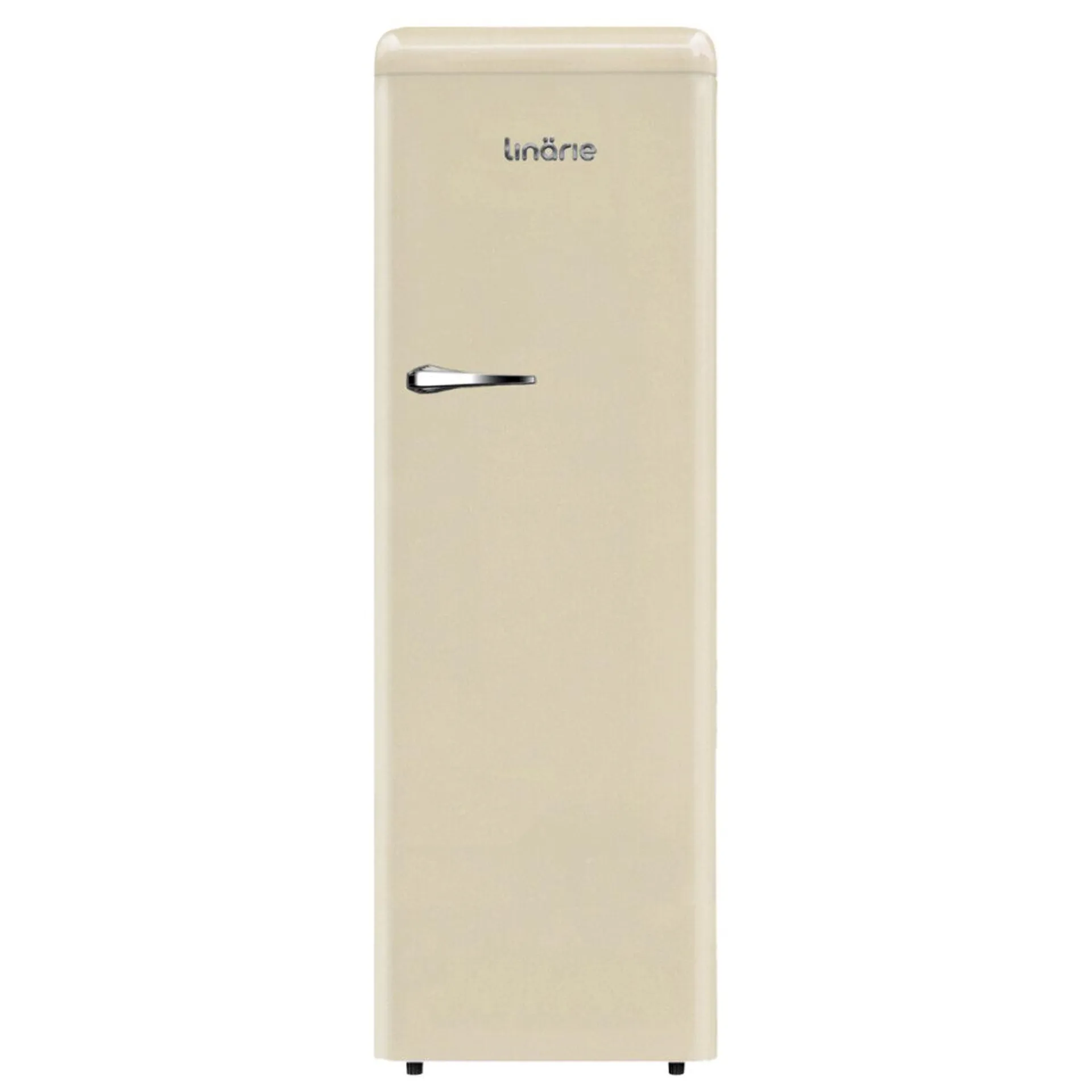 Linarie 328L Single Door Retro Larder Fridge Cream LK335LCREAM