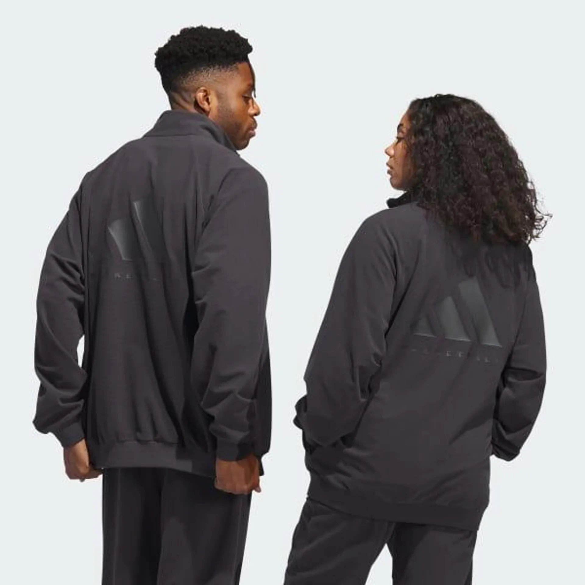 Basketball Brushed Track Jacket