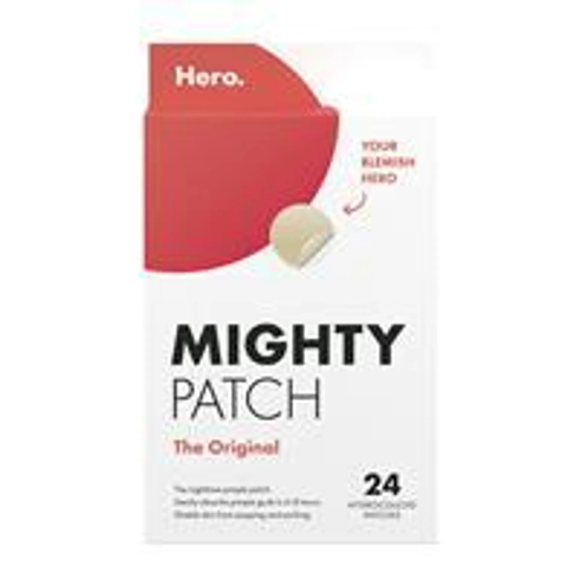 Hero Mighty Patch The Original Pimple Patch 24pk