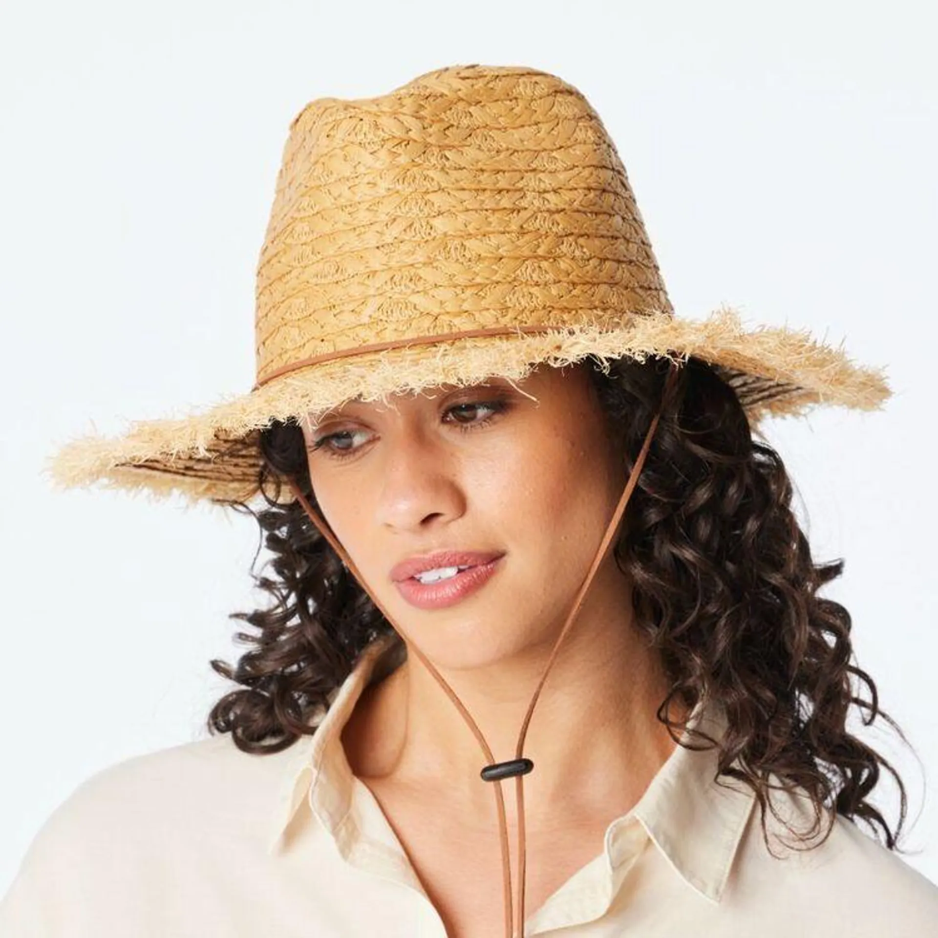 Cape Women's Romy Fedora Tan One Size