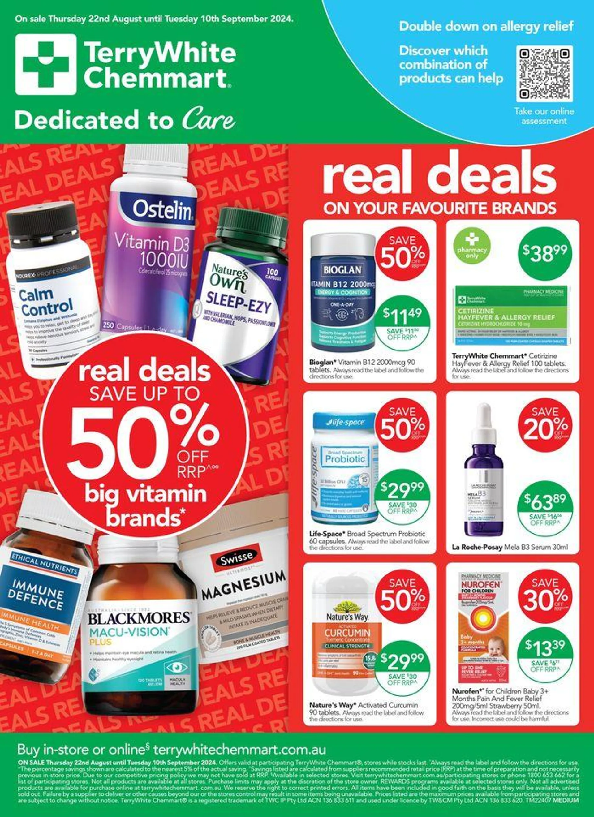 Real Deals On Your Favourite Brands - Palmerston - 1