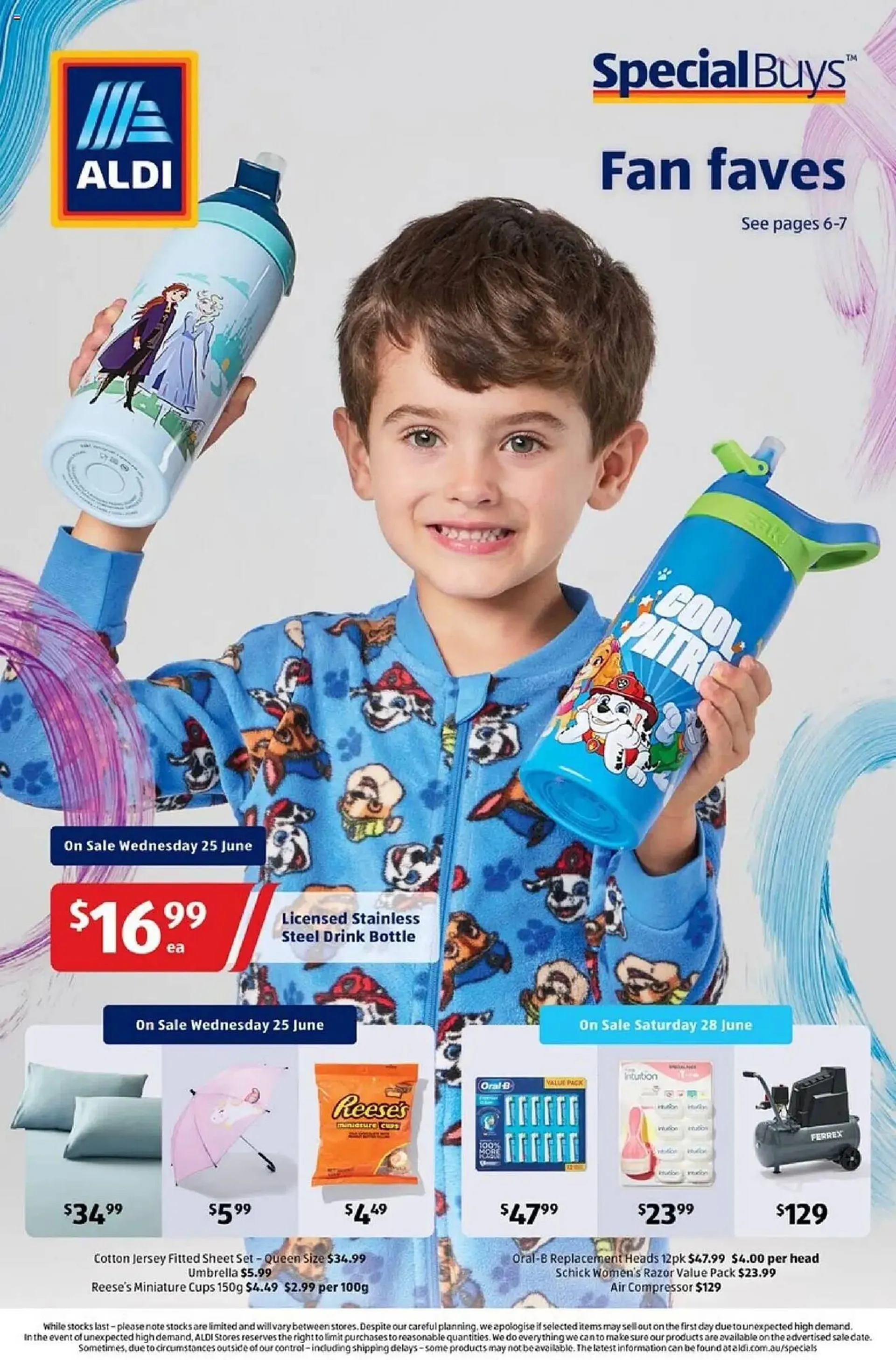 ALDI SpecialBuys catalogue - Catalogue valid from 25 June to 7 July 2025 - page 1