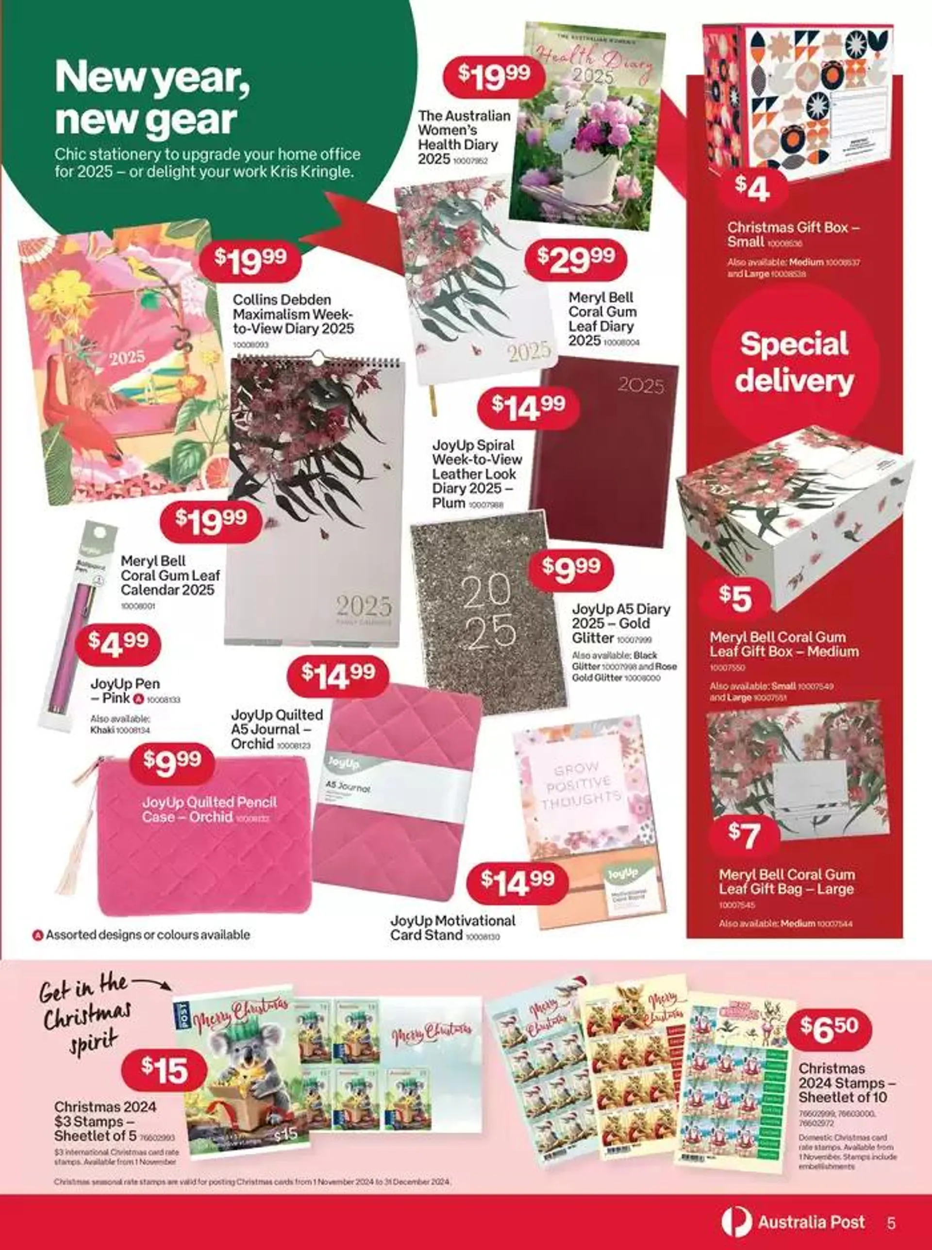 Delivering Christmas - Catalogue valid from 16 October to 12 November 2024 - page 5