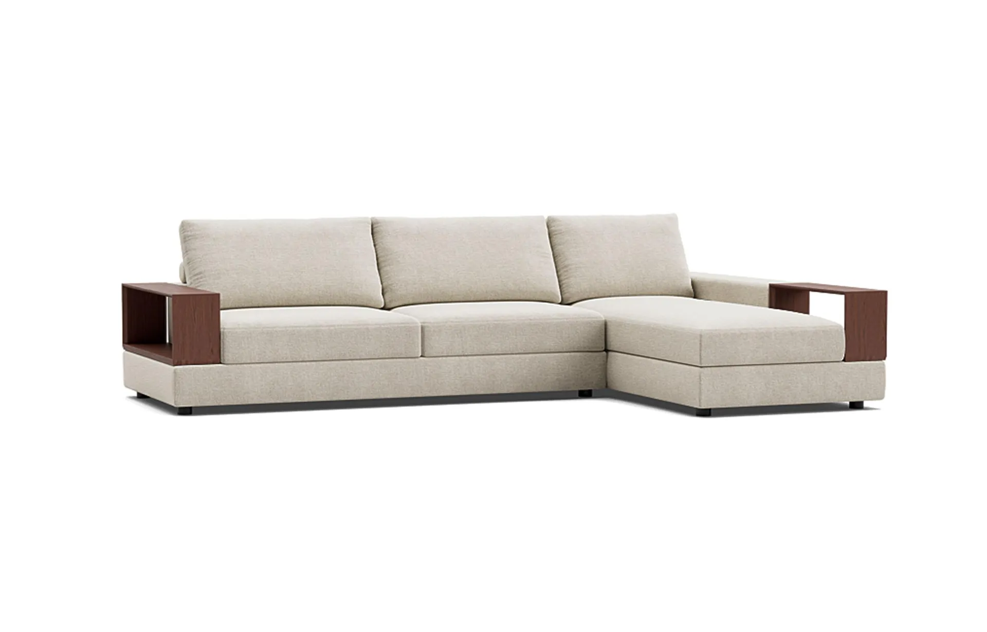 Jasper Sofa 4-Seater with Chaise