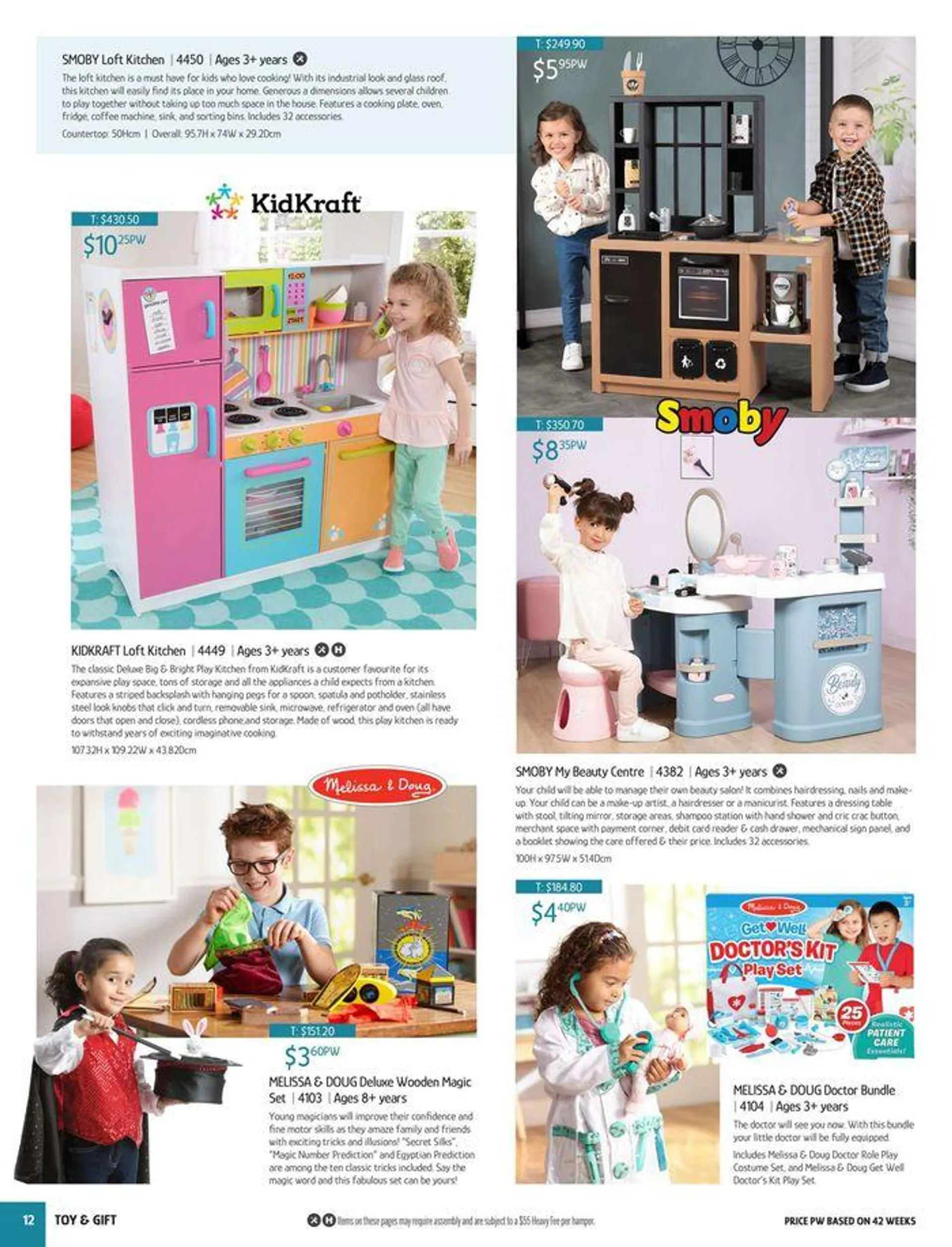 Toy & Gift 2024 Catalogue - Catalogue valid from 4 December to 31 December 2024 - page 12