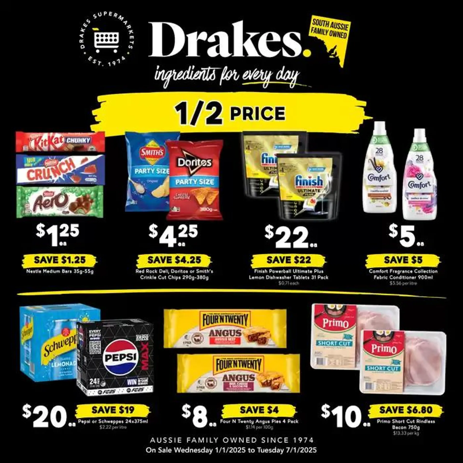 Drakes 01/01 - Catalogue valid from 1 January to 7 January 2025 - page 8