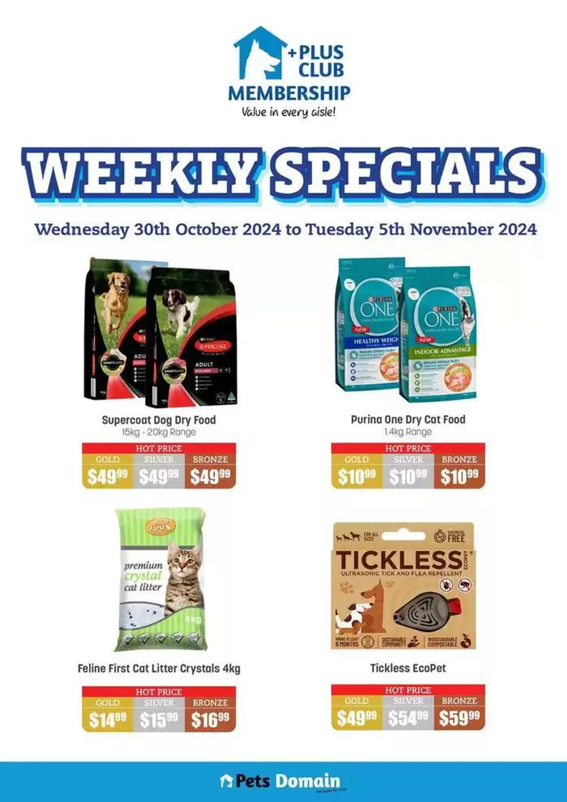 Weekly Specials - 1