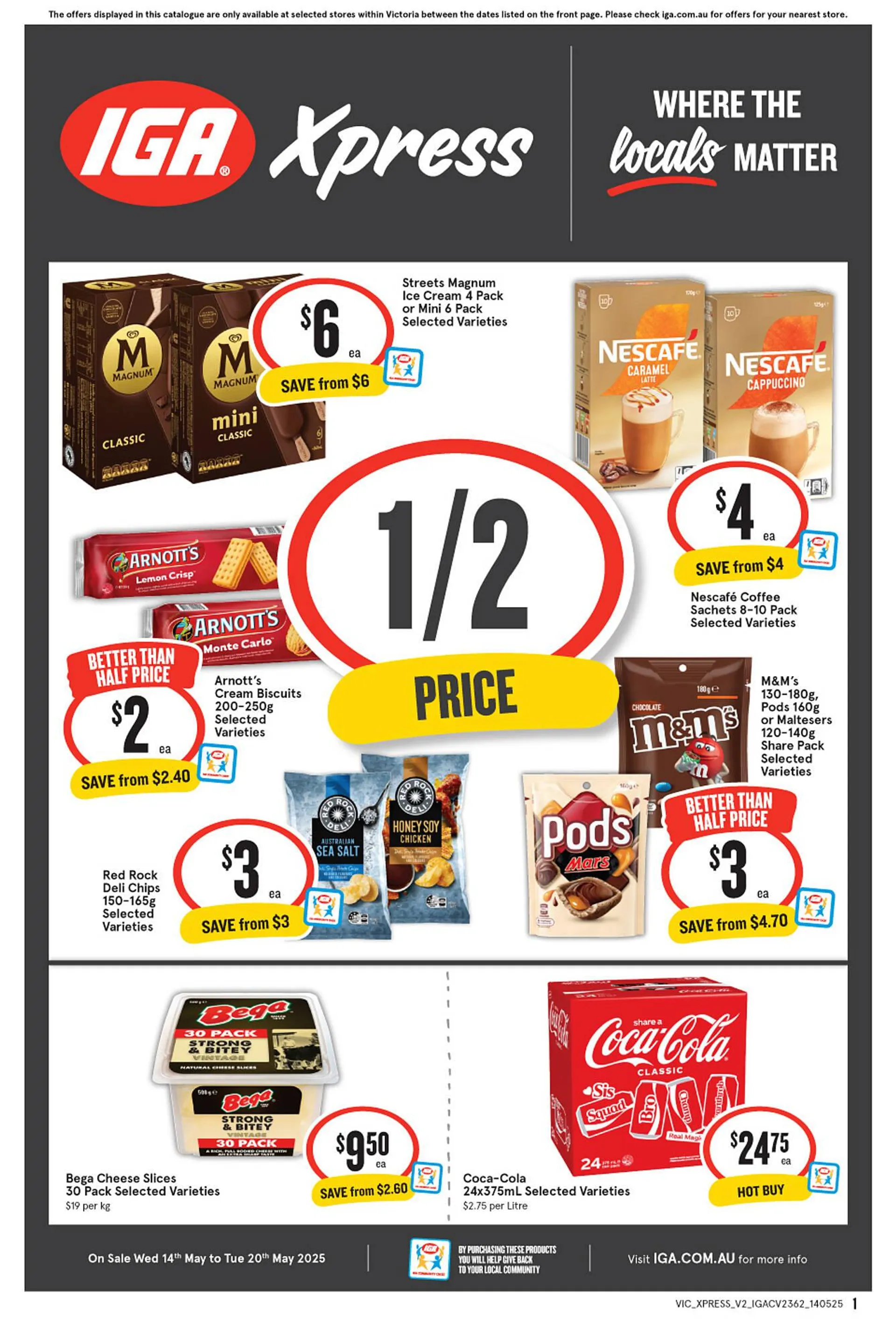 IGA Xpress catalogue - 1