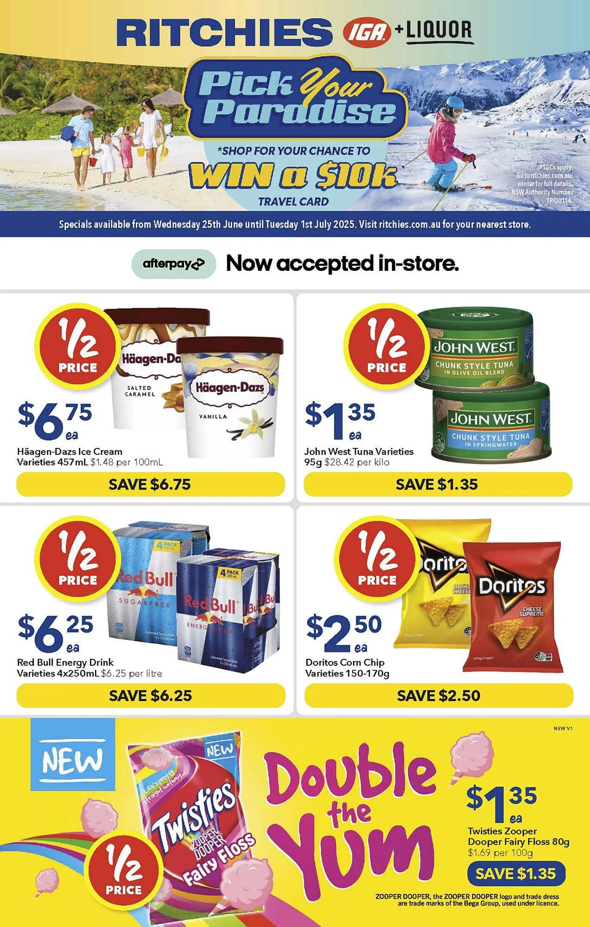 Ritchies catalogue - Catalogue valid from 25 June to 1 July 2025 - page 1