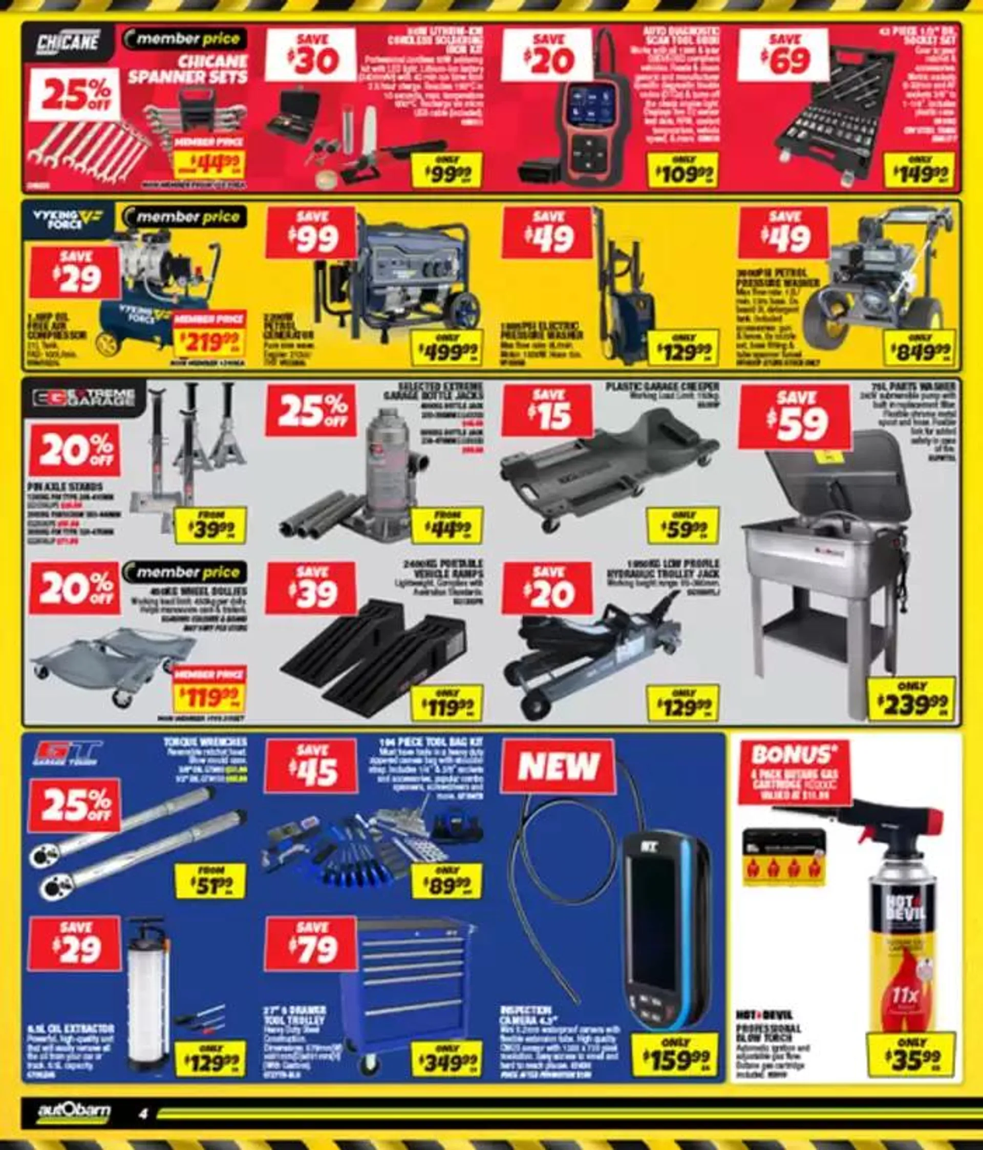 Sizzling Summer Clear Out! - Catalogue valid from 27 December to 21 January 2025 - page 4