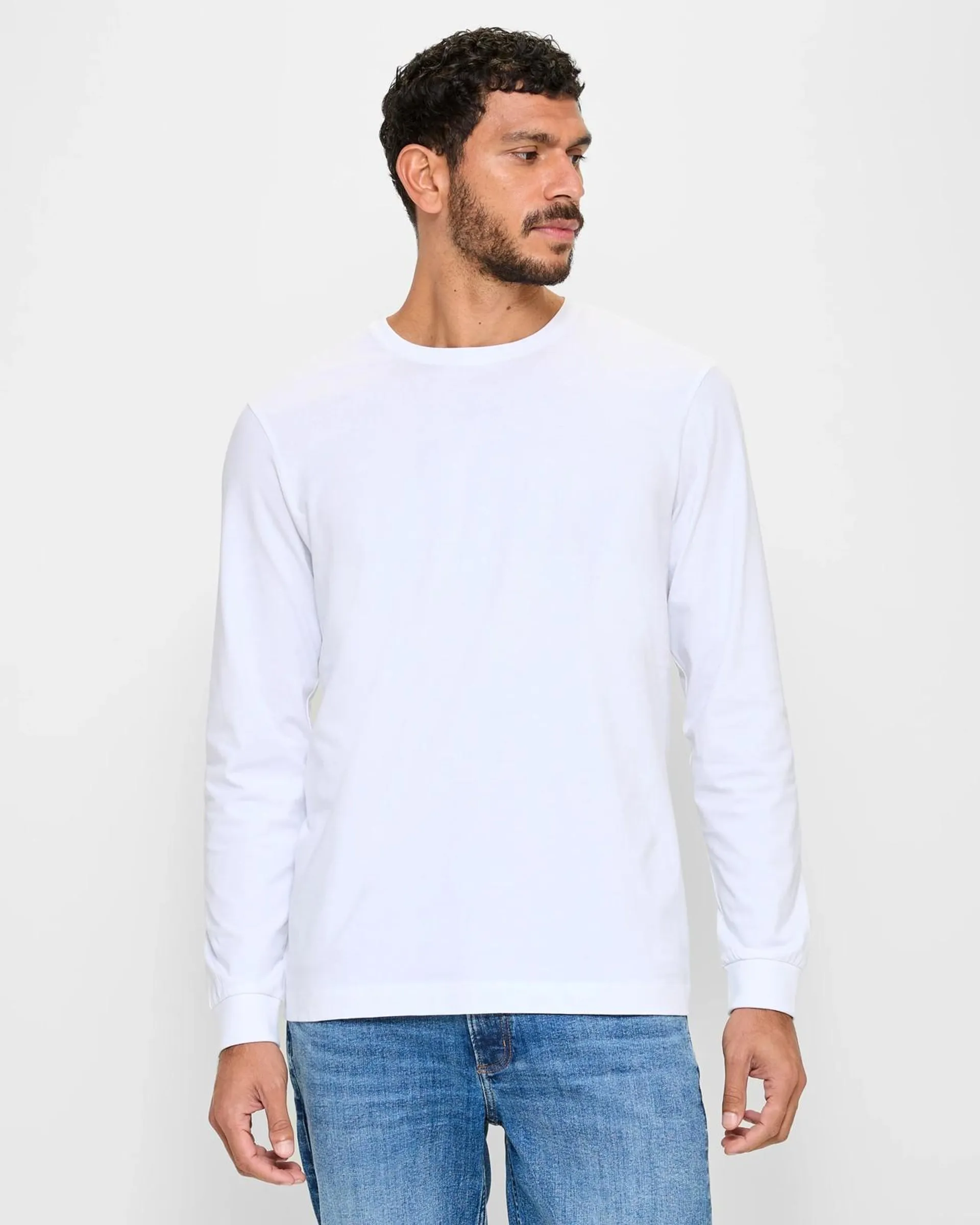 Australian Cotton Long Sleeve T-Shirt