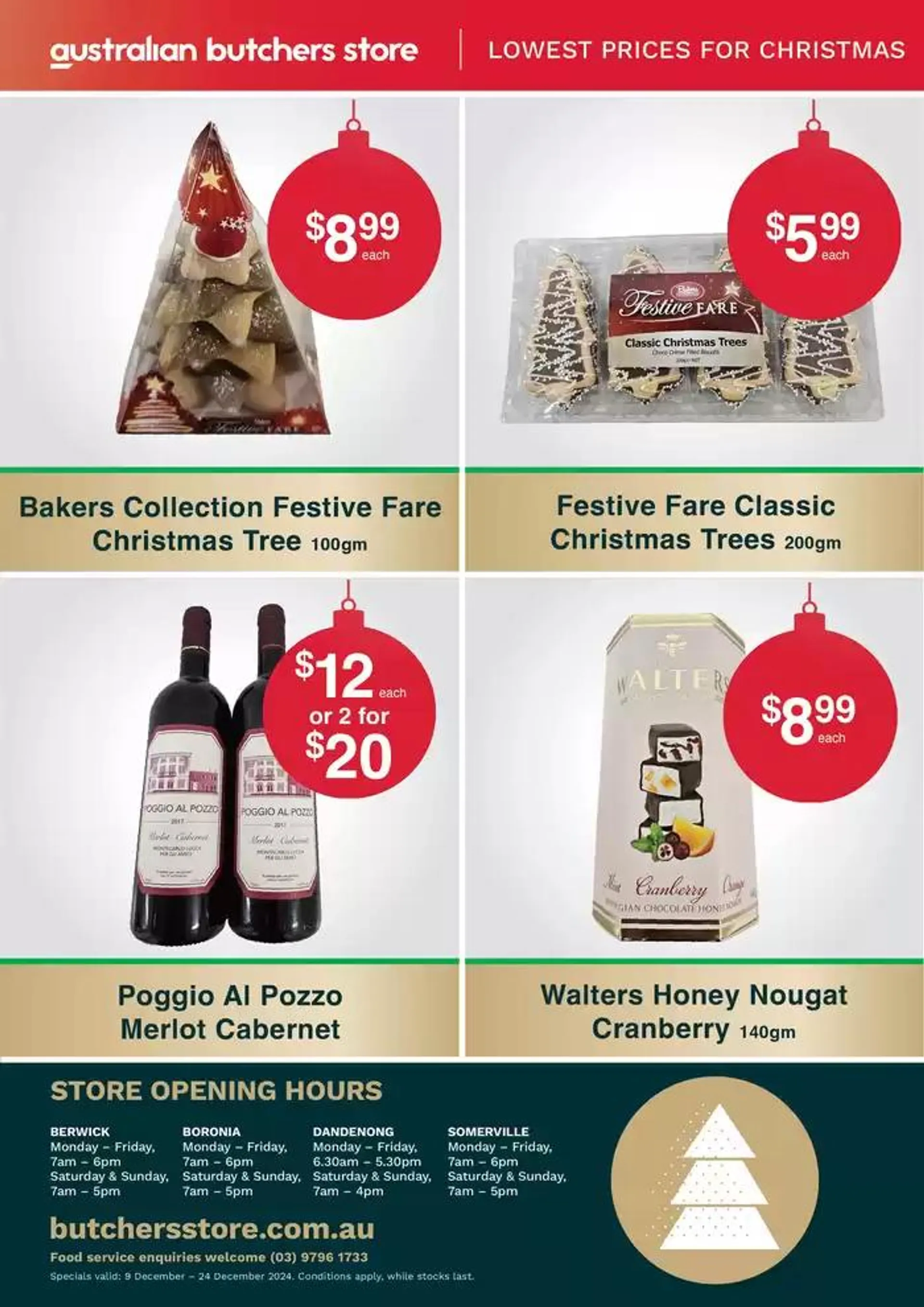 Weekly Specials - Catalogue valid from 10 December to 24 December 2024 - page 10