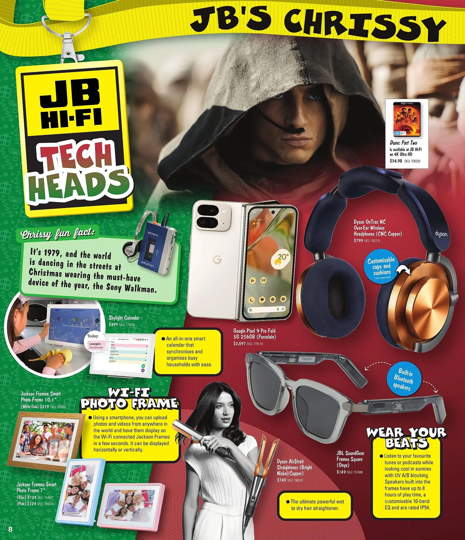 JB Hi-Fi catalogue - Catalogue valid from 13 November to 24 December 2024 - page 8